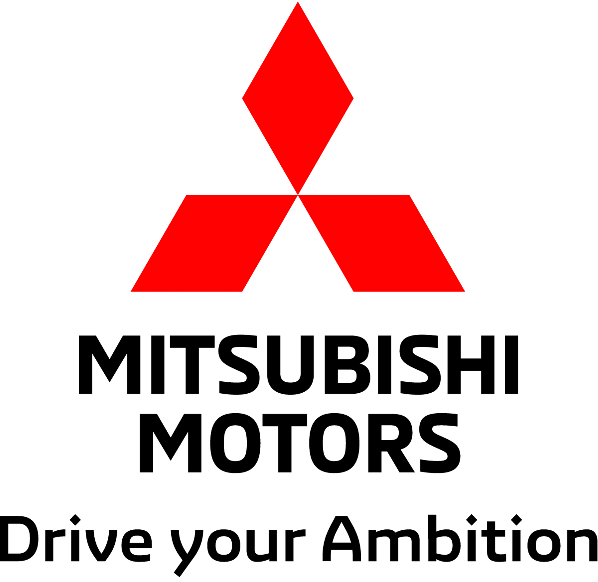MITSUBISHI logo de folhetos