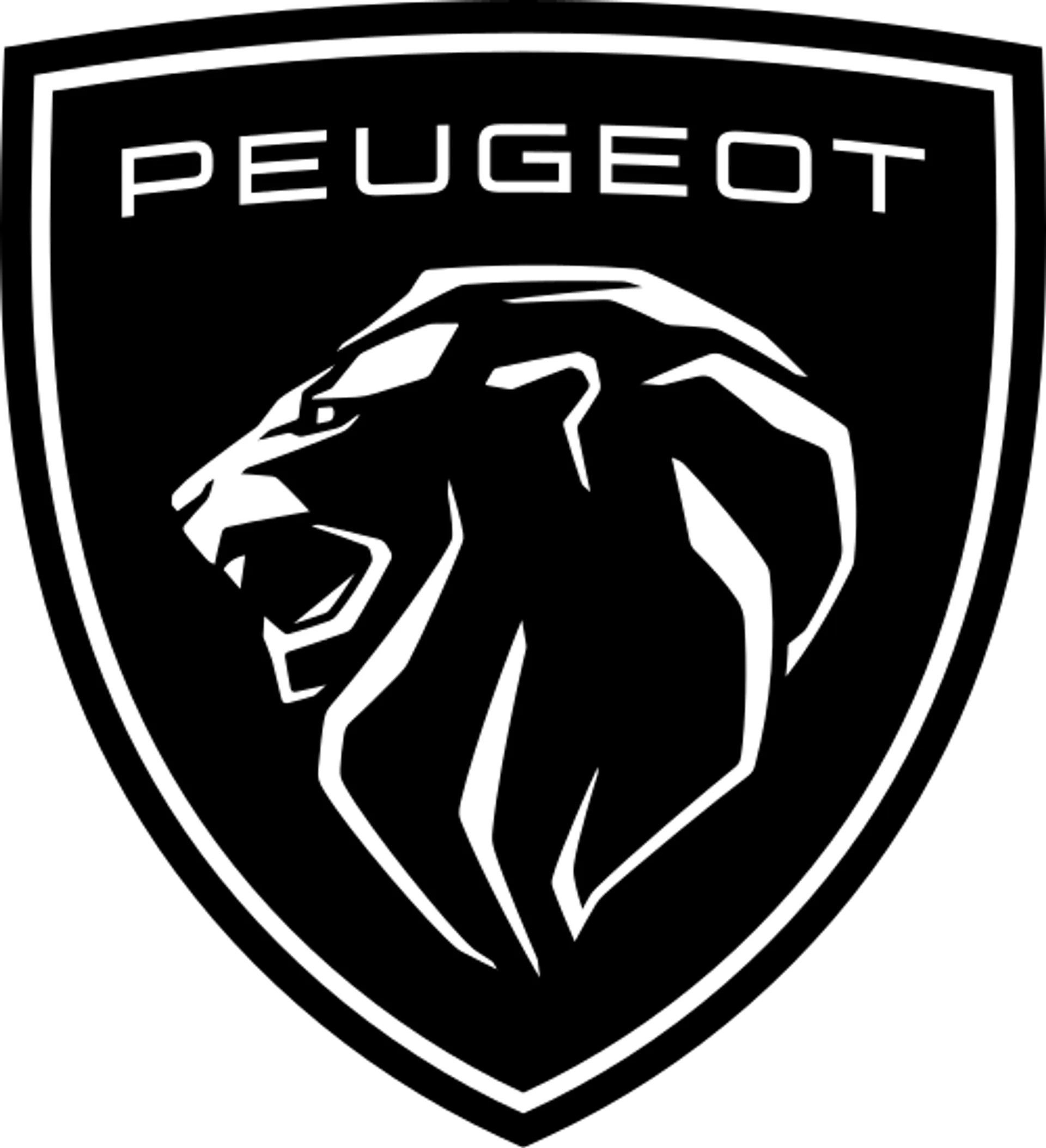 PEUGEOT logo de folhetos