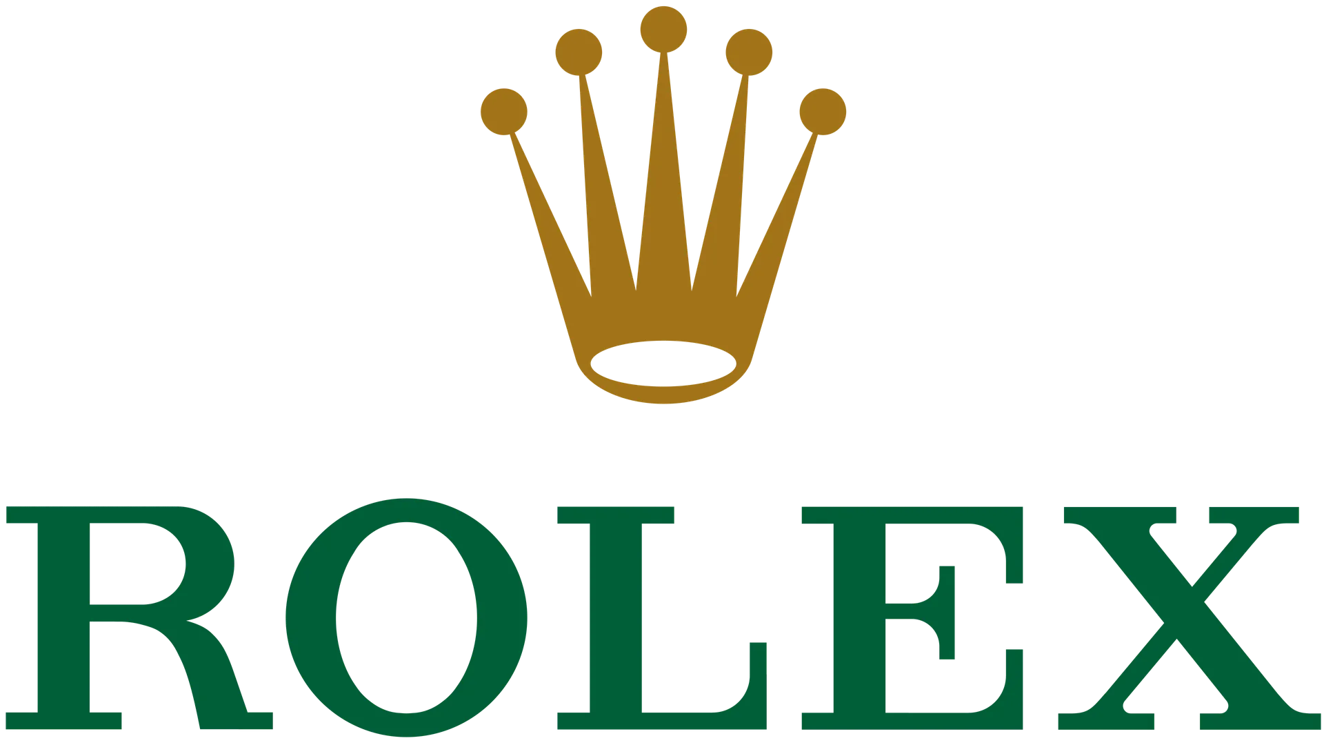 ROLEX logo de folhetos