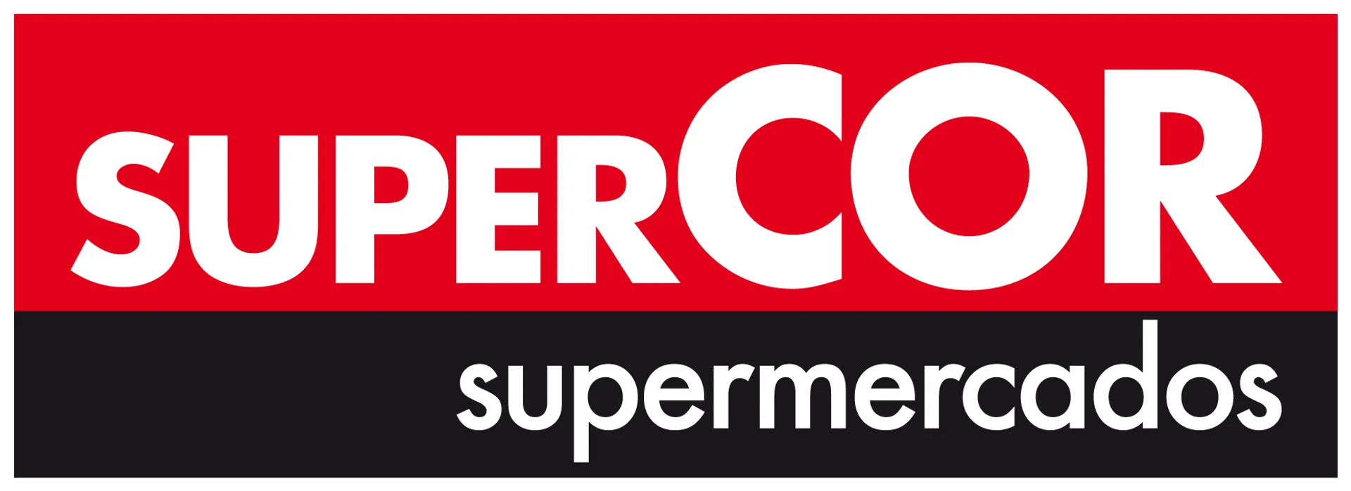 SUPERCOR logo de folhetos