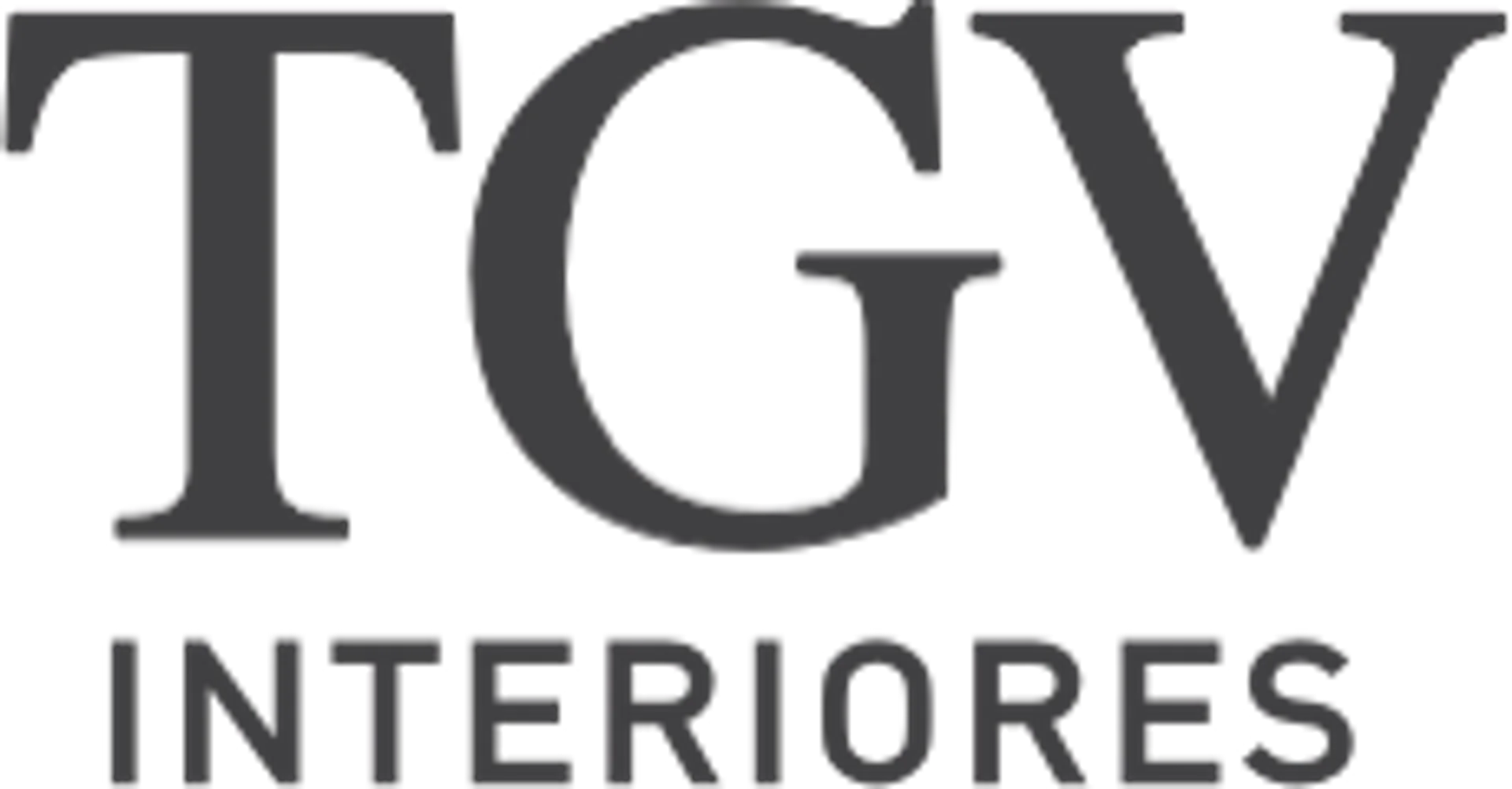TGV INTERIORES logo de folhetos
