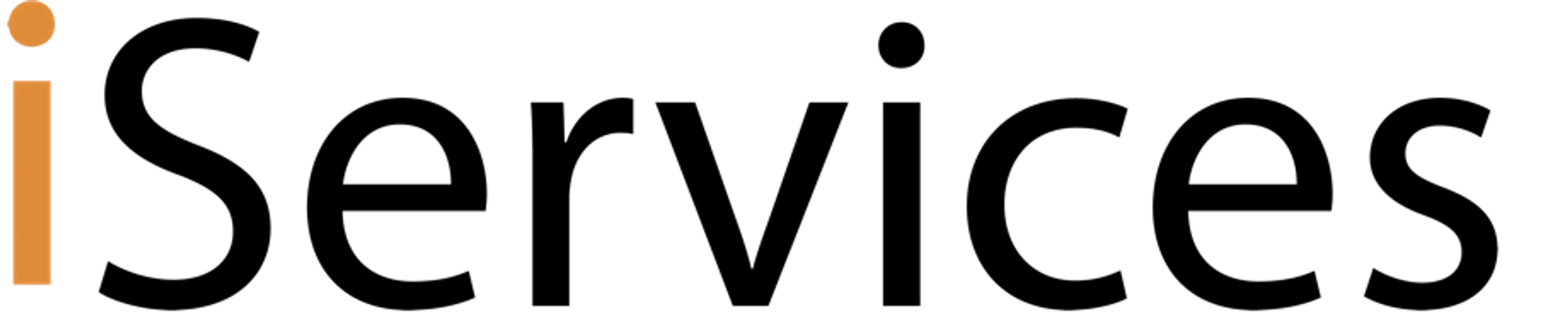 ISERVICES logo de folhetos