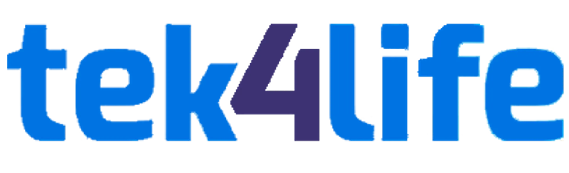 TEK4LIFE logo de folhetos