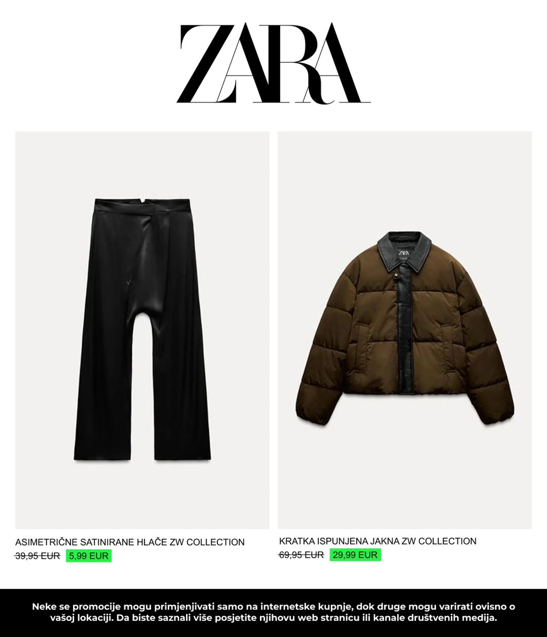 Katalog ZARA  od 10. veljače do 28. veljače 2025. - Pregled Stranica 2