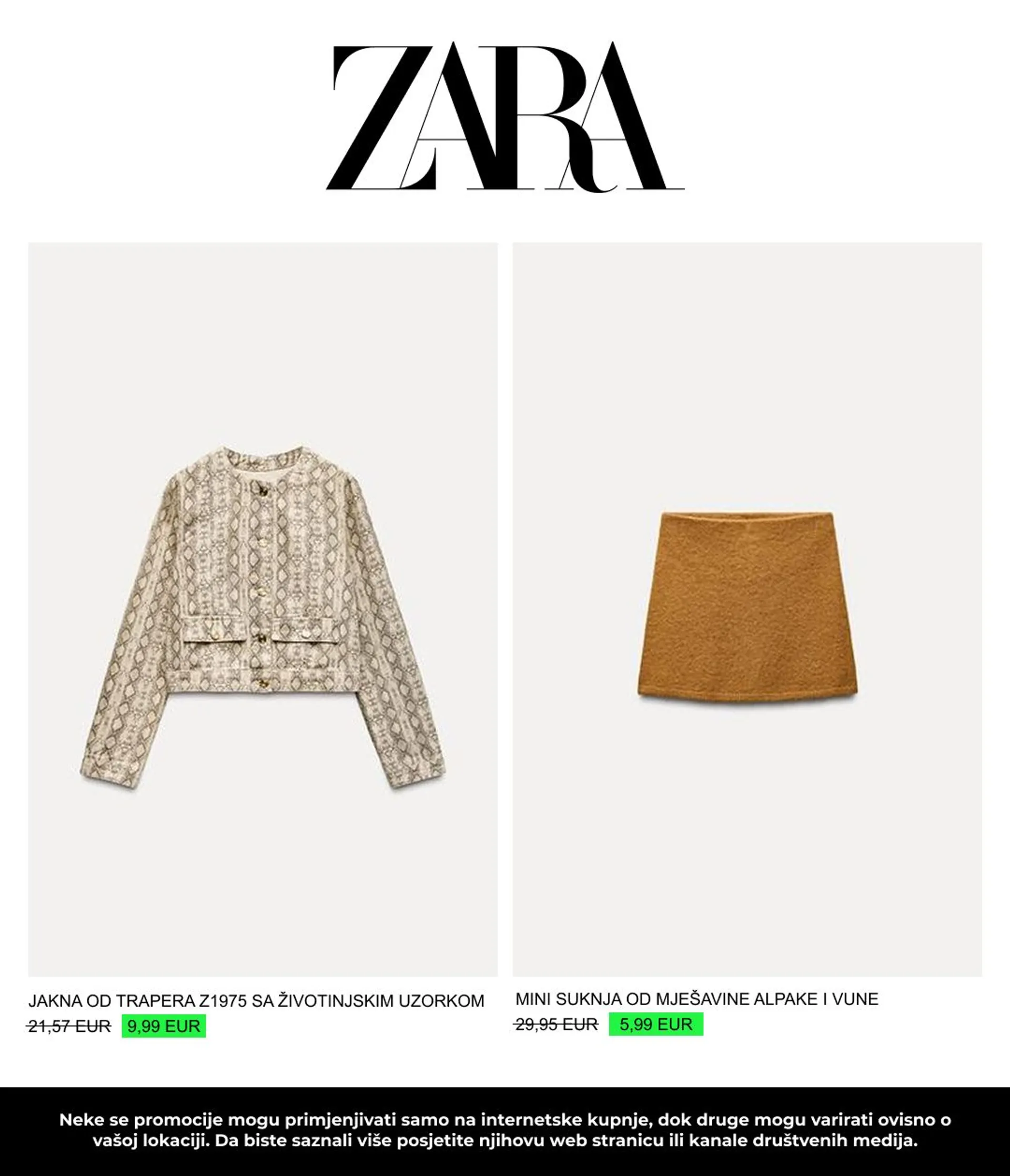 Katalog ZARA  od 10. veljače do 28. veljače 2025. - Pregled Stranica 3