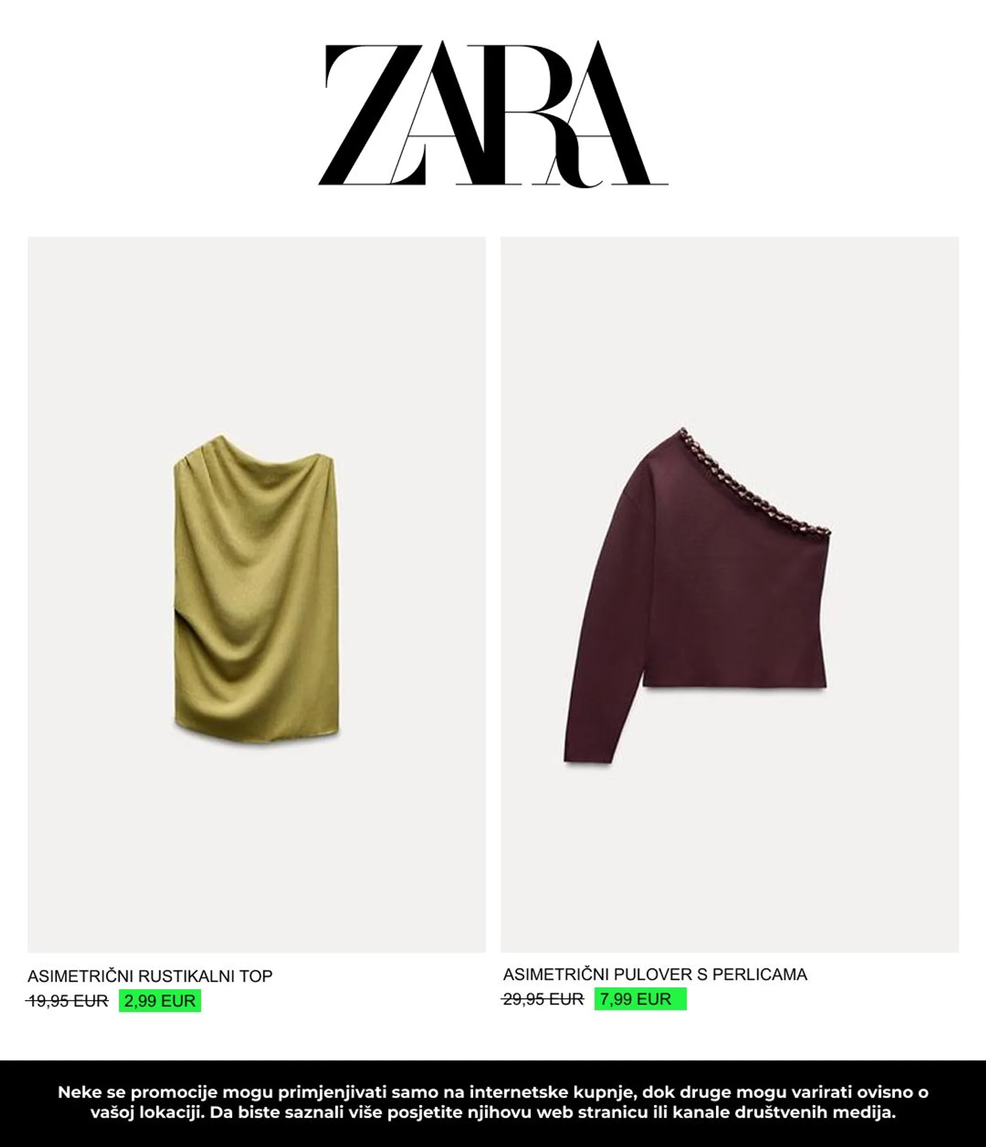 Katalog ZARA  od 10. veljače do 28. veljače 2025. - Pregled Stranica 4