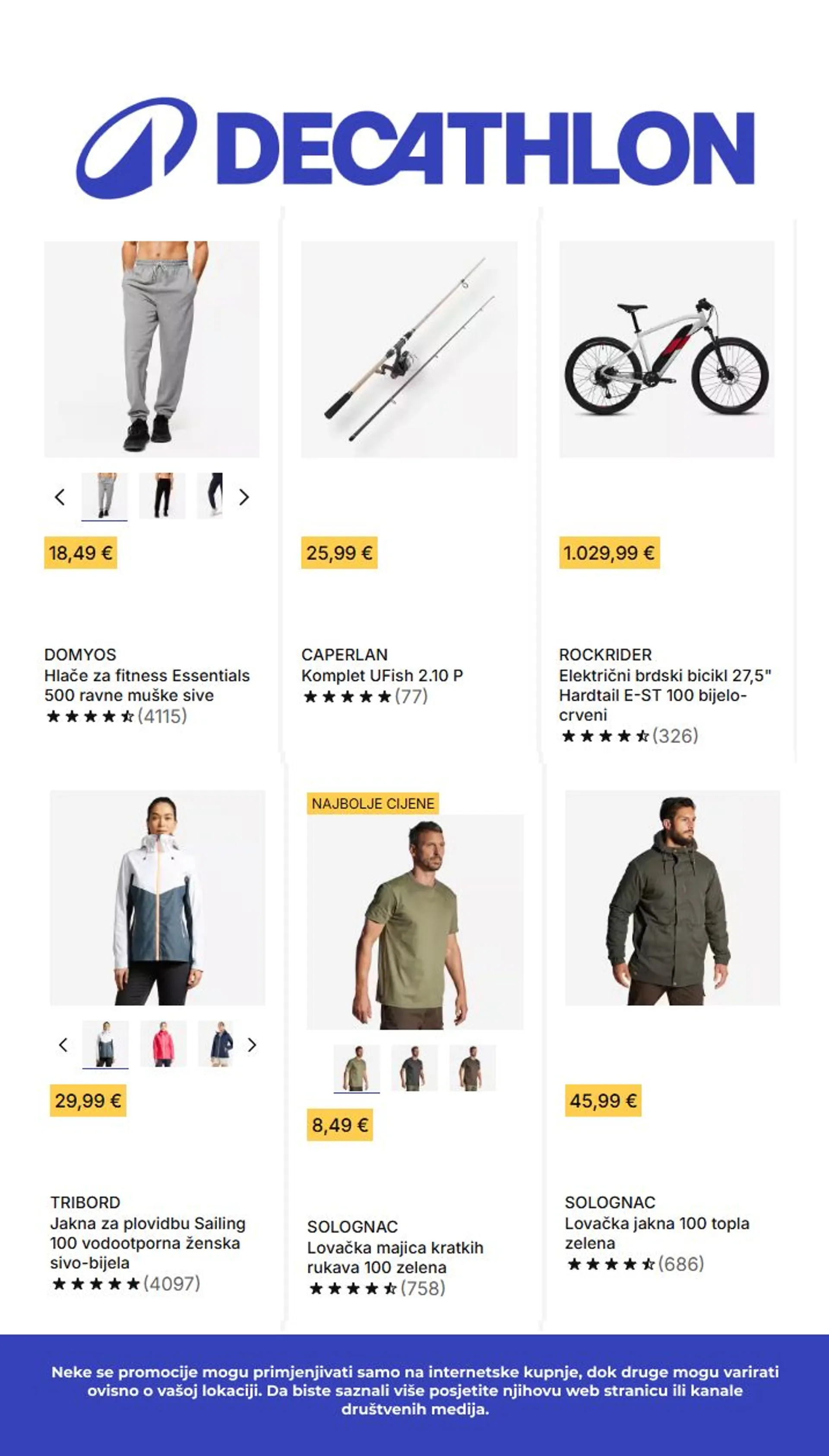 Katalog Decathlon od 10. veljače do 28. veljače 2025. - Pregled Stranica 5