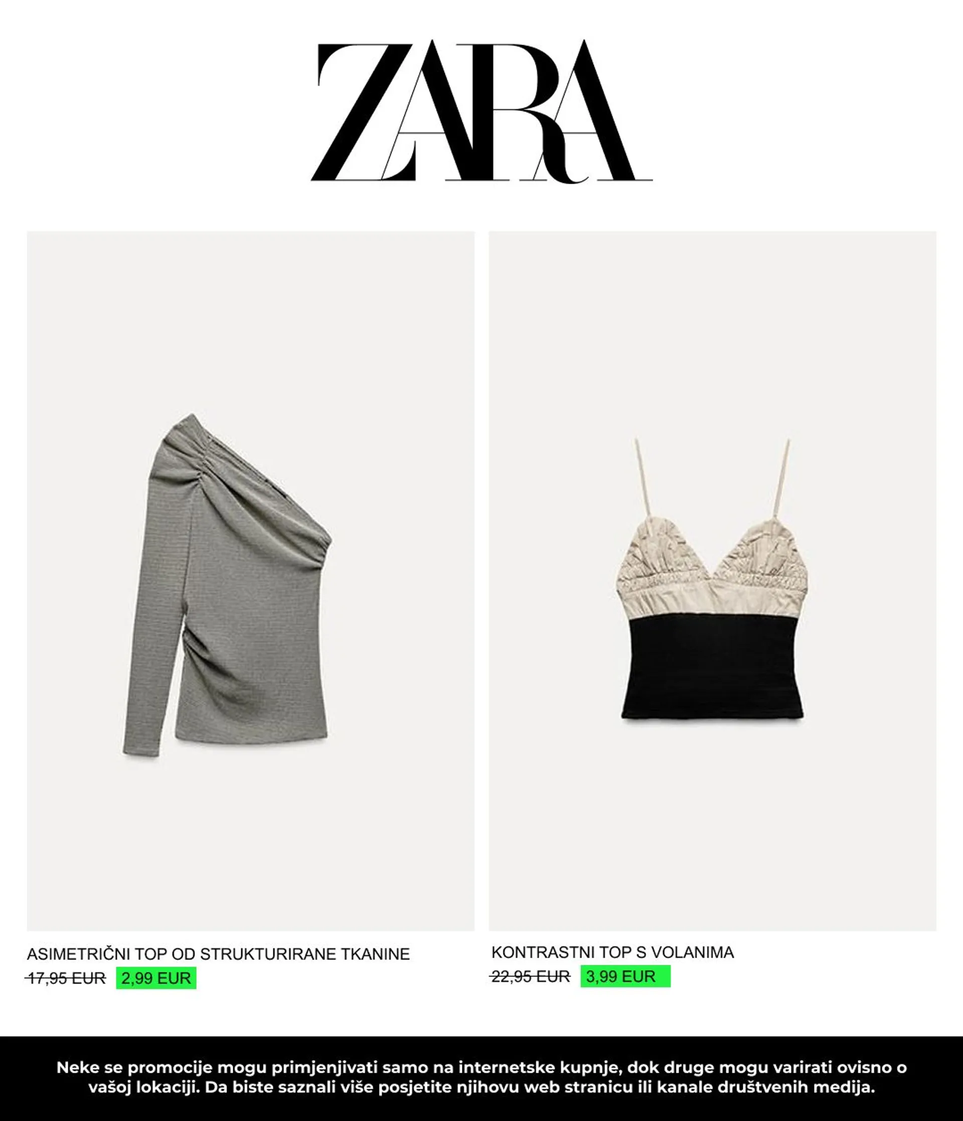 Katalog ZARA  od 10. veljače do 28. veljače 2025. - Pregled Stranica 5