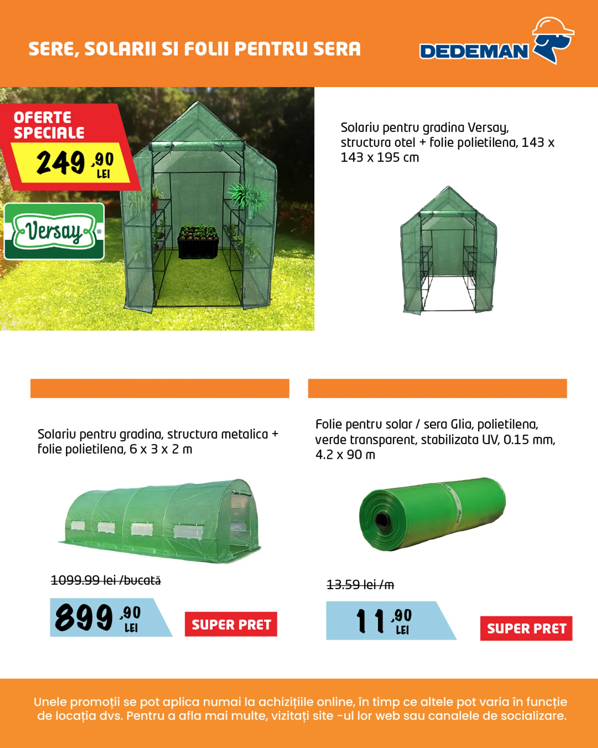 Catalog Oferte de la 31 martie până la 14 aprilie 2025 - Revista Pagina 11