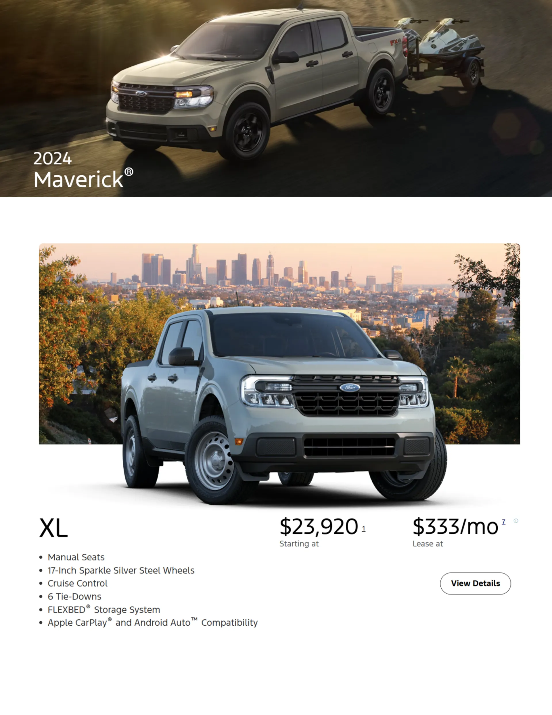 Weekly ad Ford Maverick 2024 from November 22 to December 31 2024 - Page 