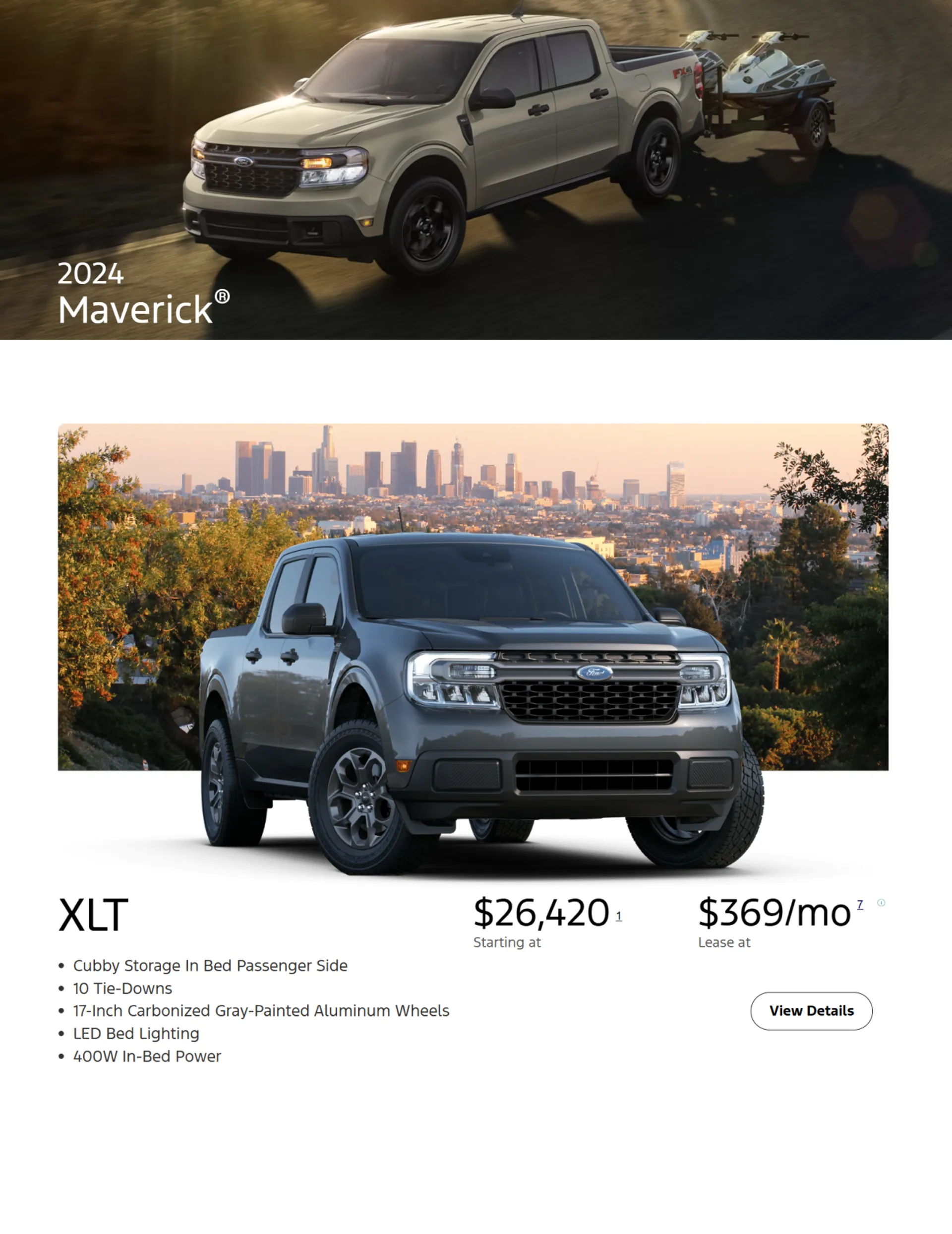 Weekly ad Ford Maverick 2024 from November 22 to December 31 2024 - Page 2