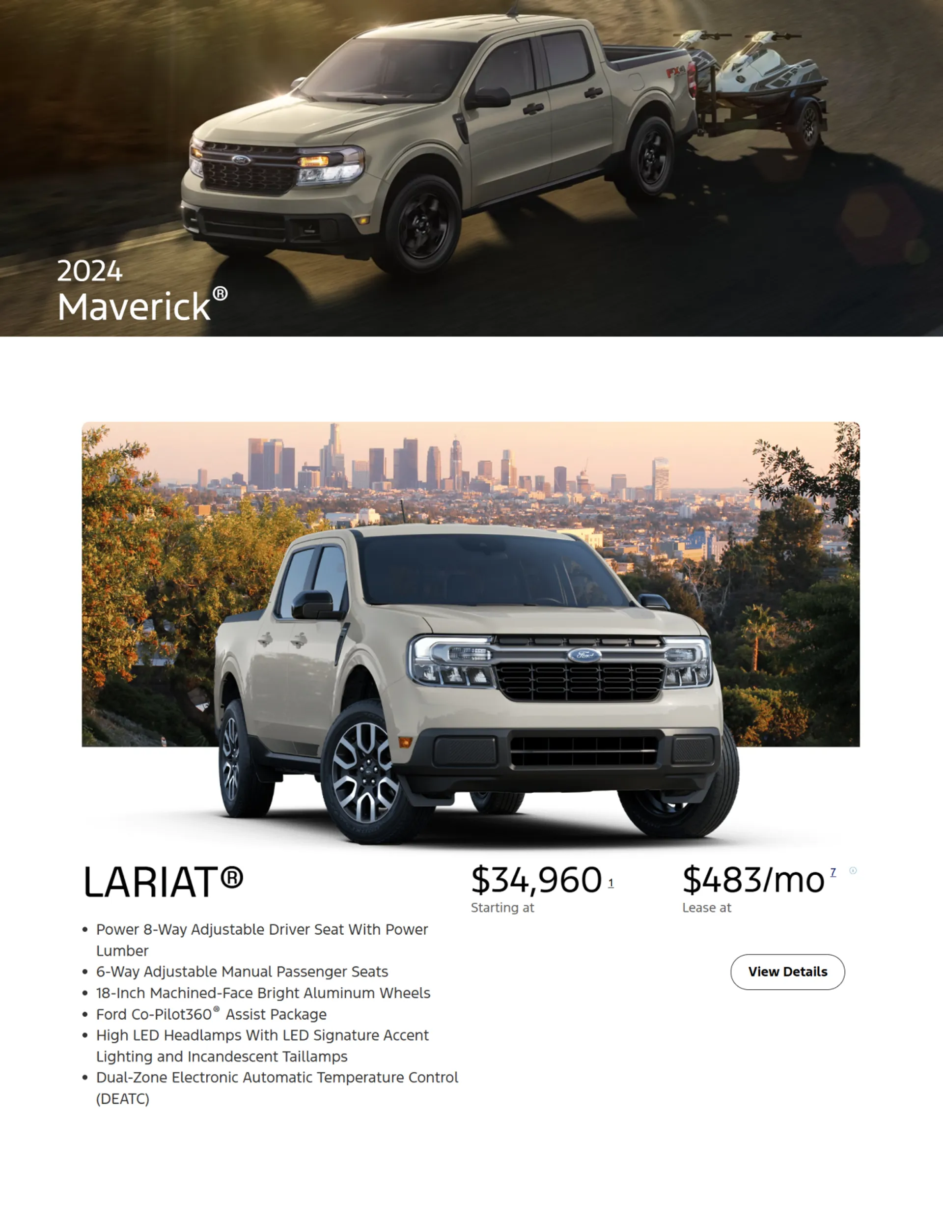 Weekly ad Ford Maverick 2024 from November 22 to December 31 2024 - Page 3