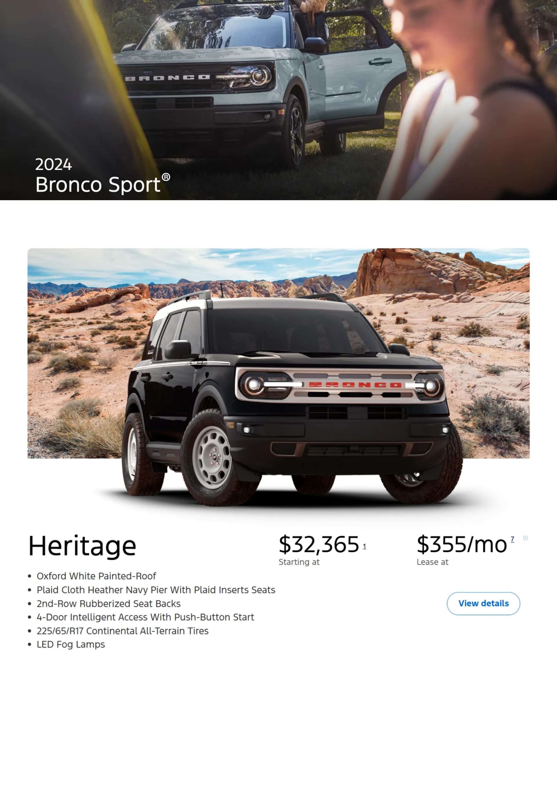 Weekly ad Ford Bronco 2024 from November 22 to December 31 2024 - Page 4