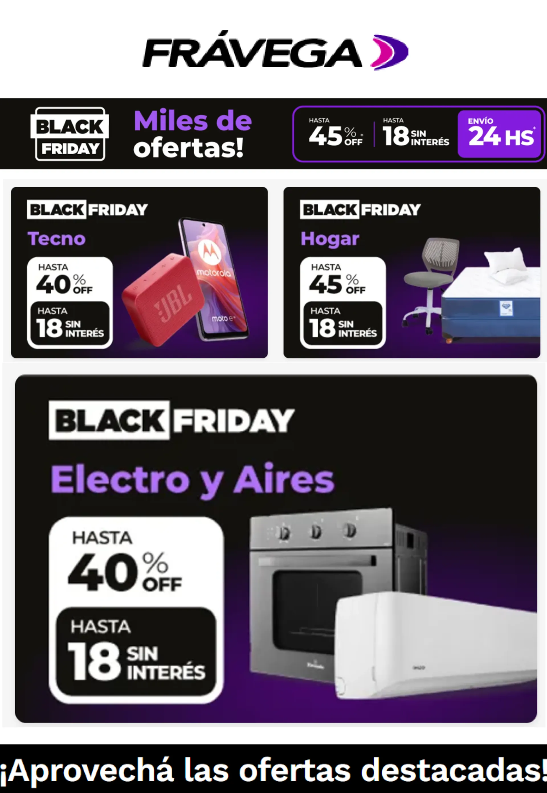 Ofertas de Ofertas Black Friday 28 de noviembre al 3 de diciembre 2024 - Página  del catálogo