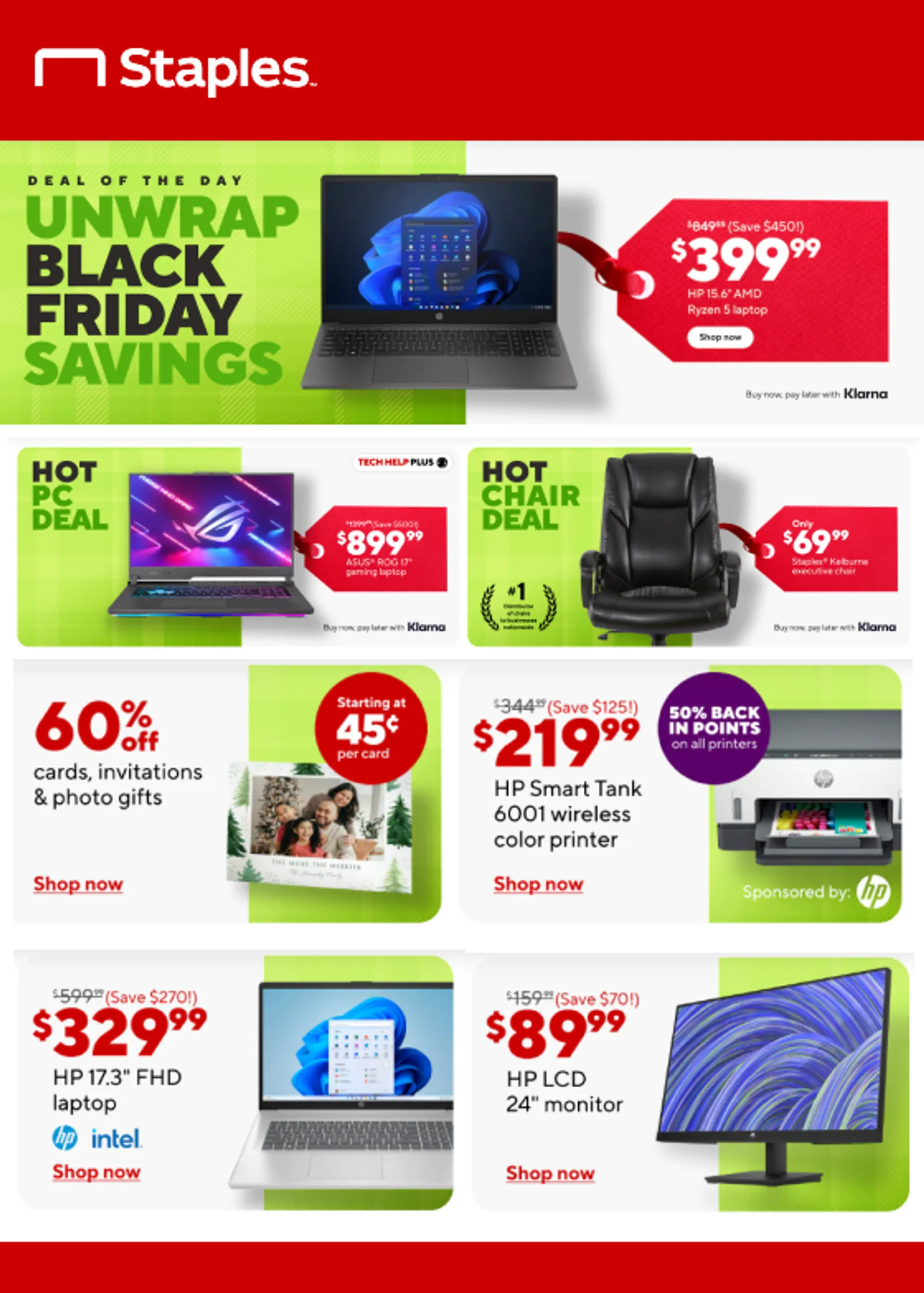 Weekly ad Black Friday Savings from November 28 to December 6 2024 - Page 