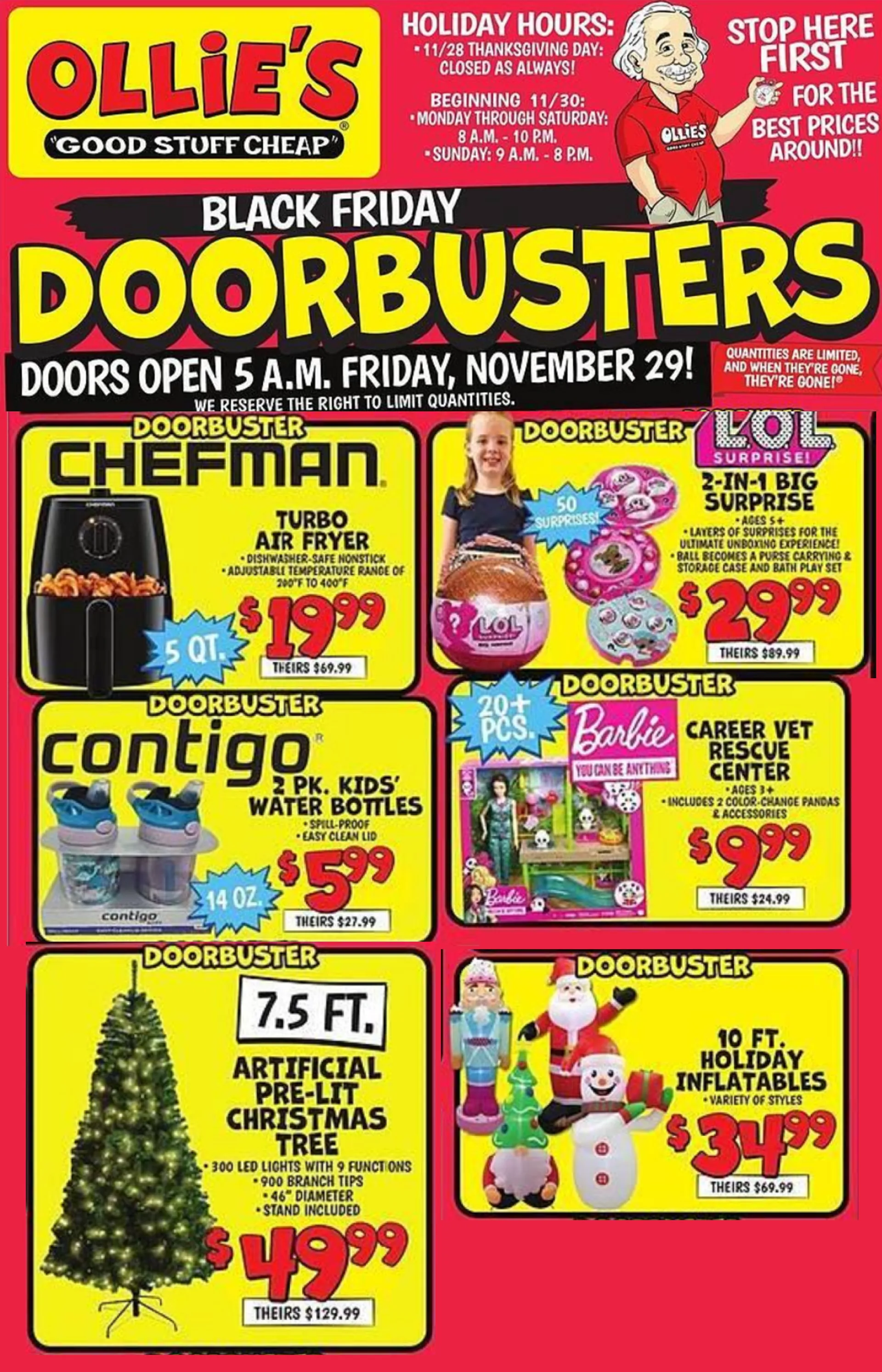 Weekly ad Black Friday Doorbusters from November 28 to December 6 2024 - Page 