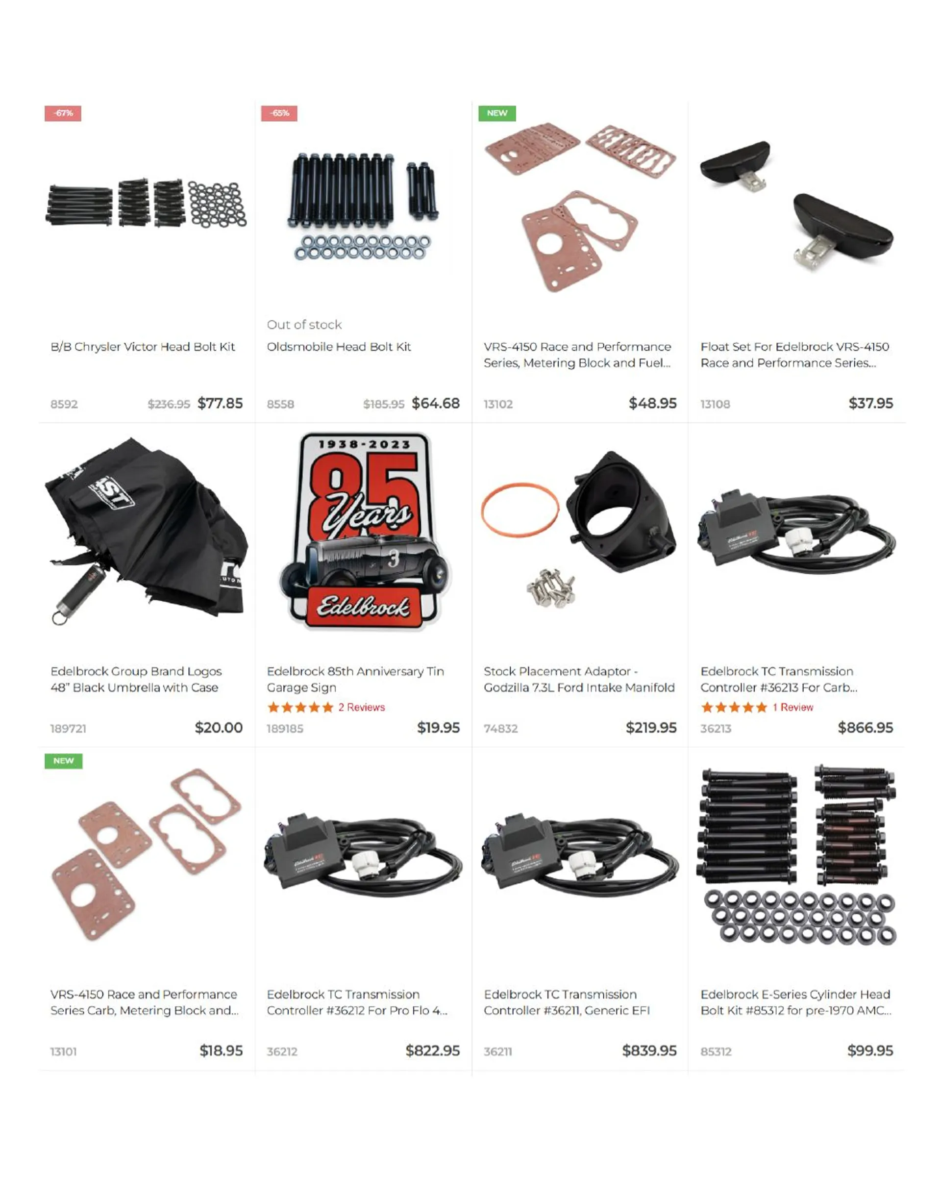 Weekly ad Edelbrock Sales from November 20 to December 5 2024 - Page 