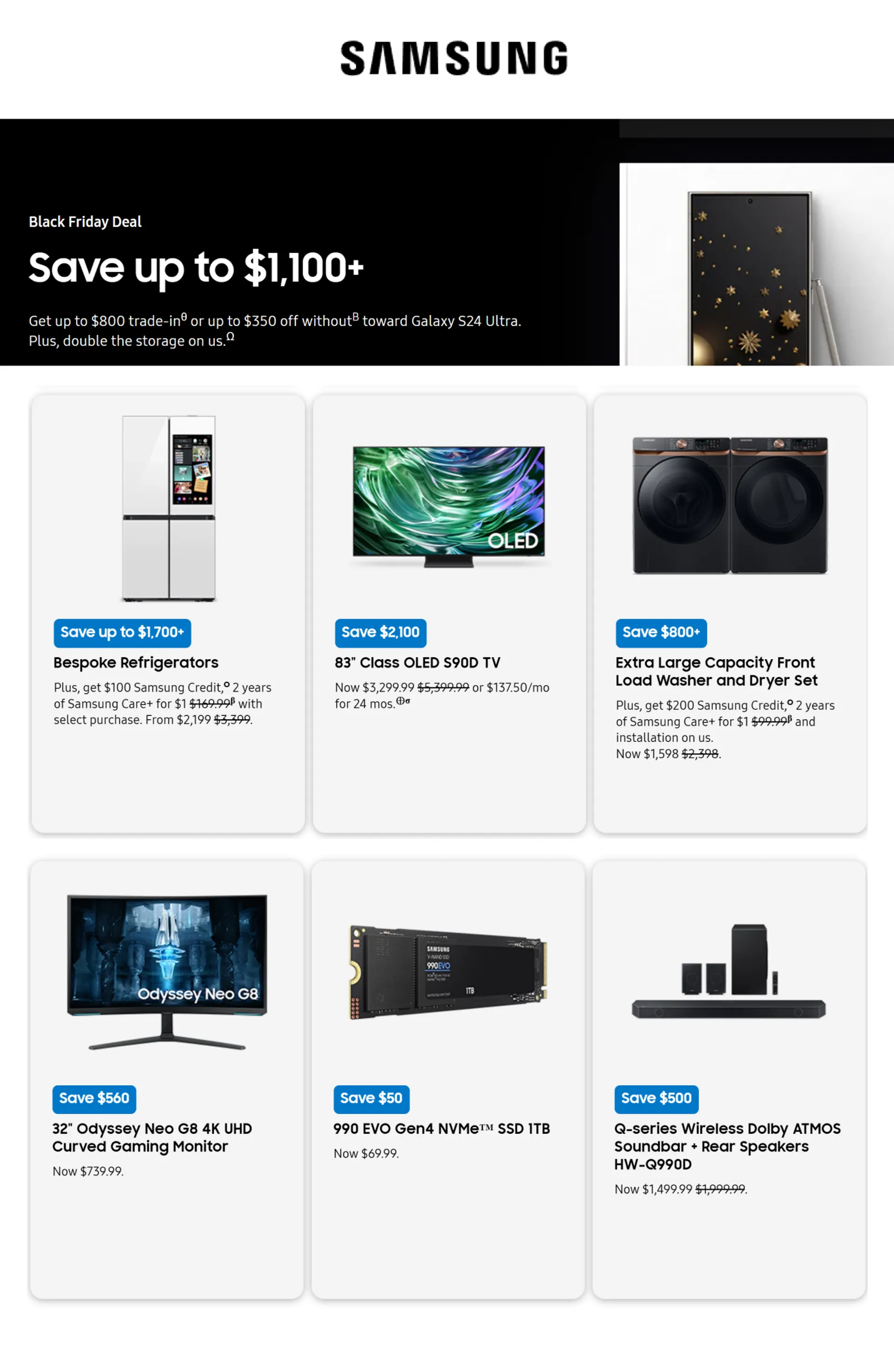 Weekly ad Black Friday Deals from November 23 to December 13 2024 - Page 2