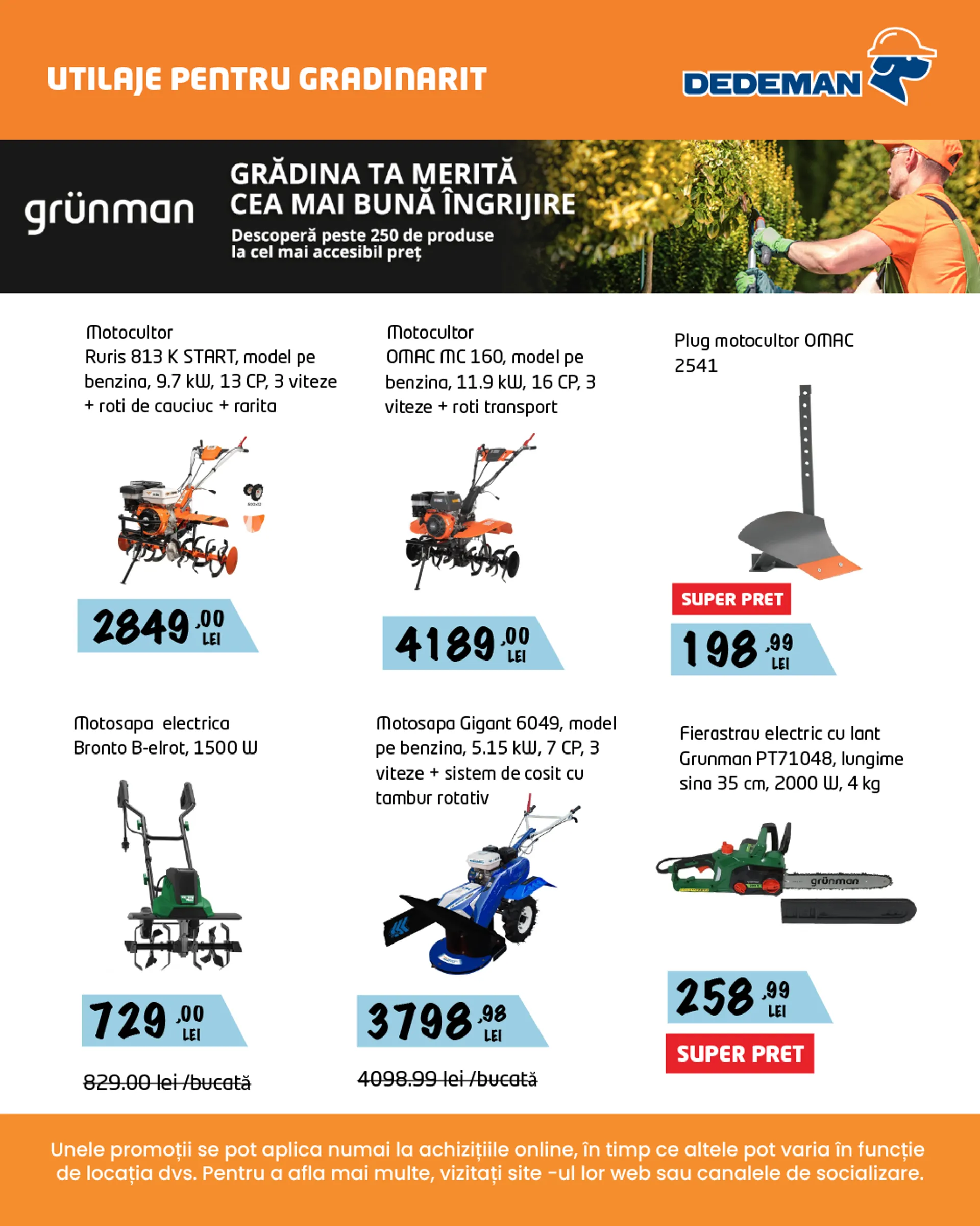 Catalog Oferte de la 31 martie până la 14 aprilie 2025 - Revista Pagina 3