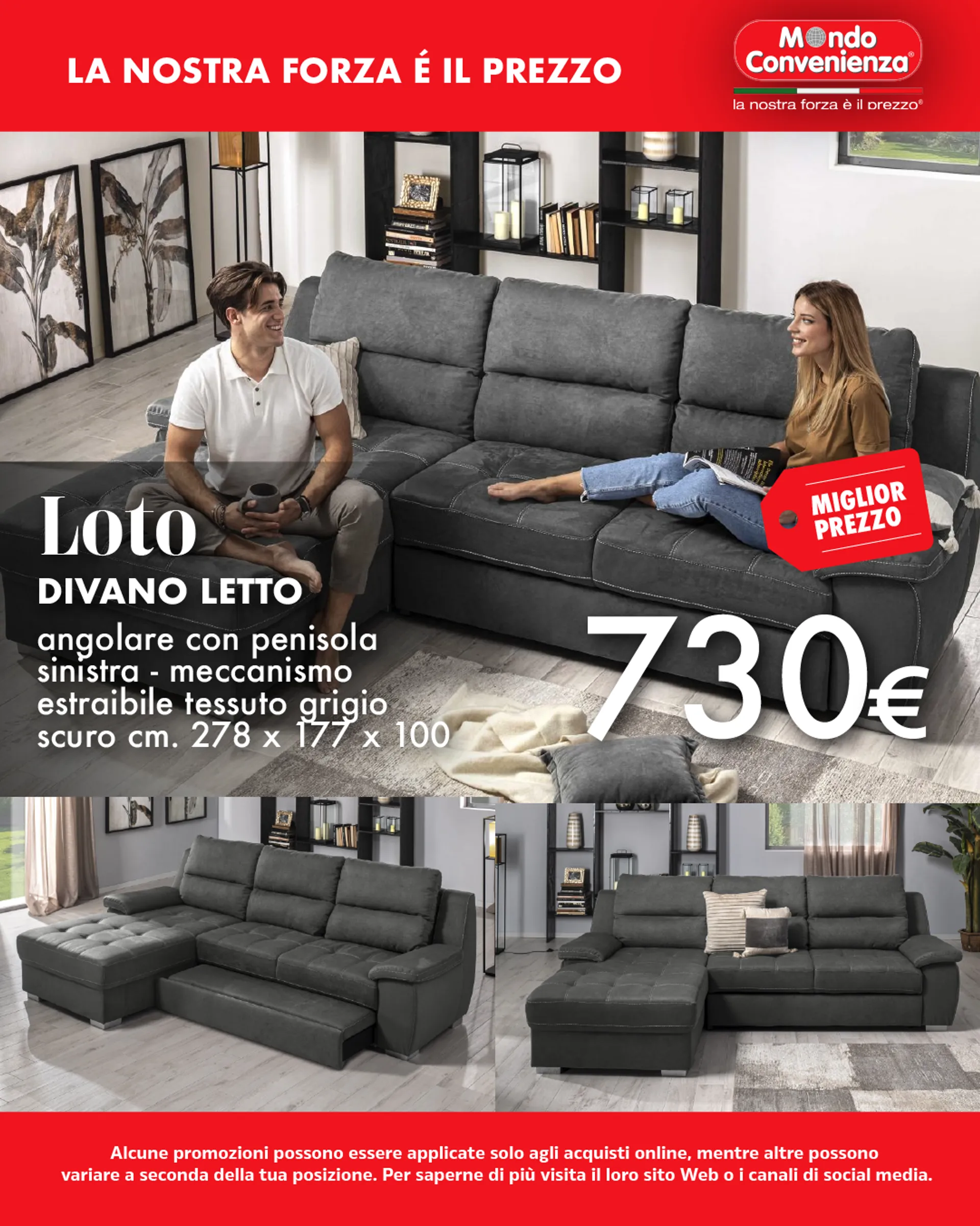 Mondo Convenienza Grandi offerte da 14 marzo a 28 marzo di 2025 - Pagina del volantino 4