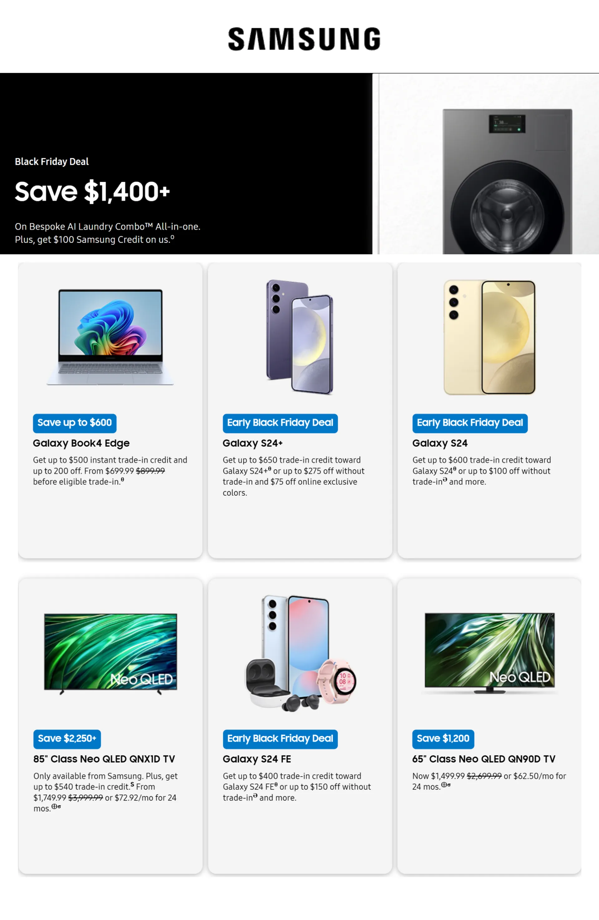 Weekly ad Black Friday Deals from November 23 to December 13 2024 - Page 4