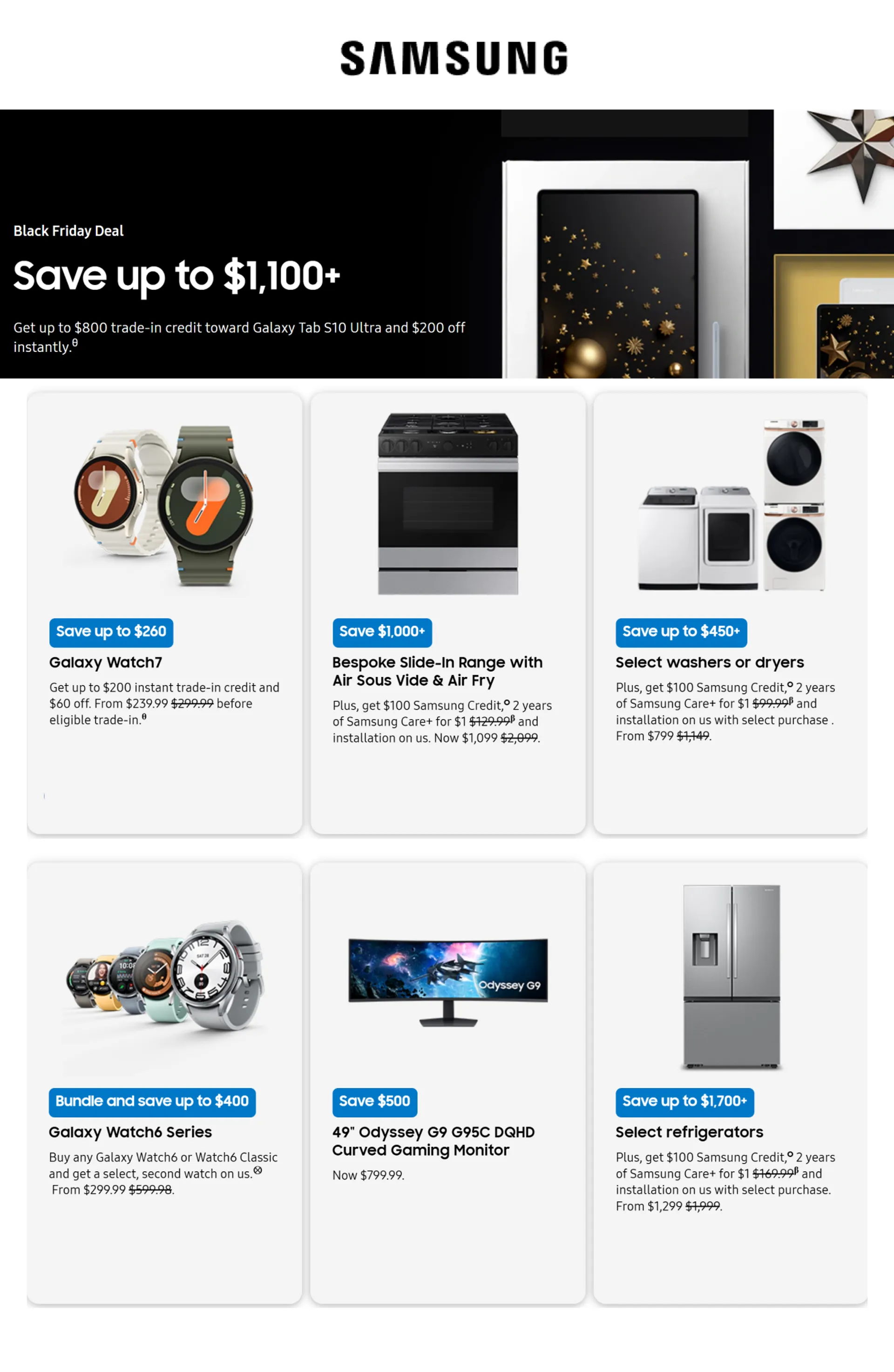 Weekly ad Black Friday Deals from November 23 to December 13 2024 - Page 5