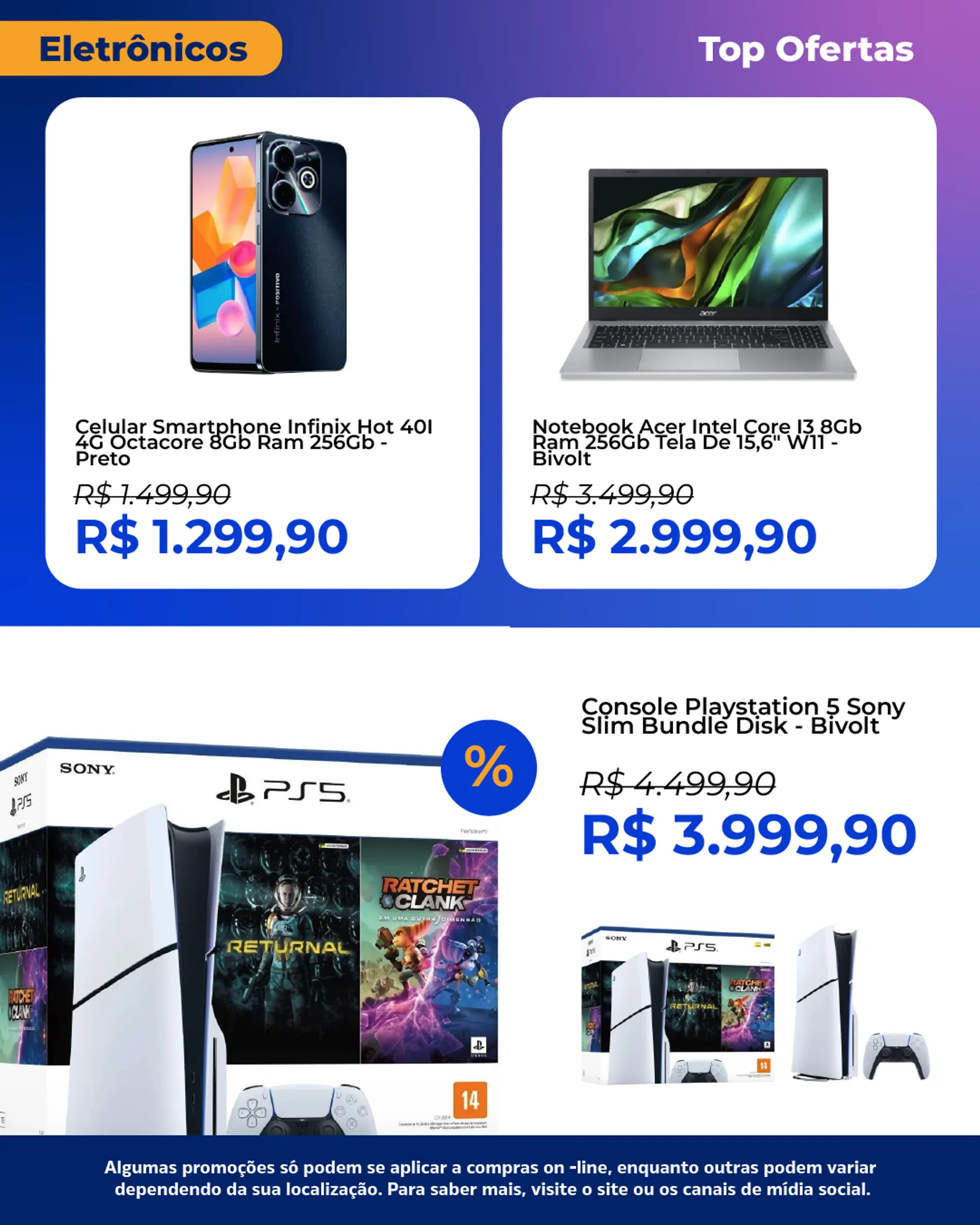 Encarte de Ofertas 28 de março até 14 de abril 2025 - Pagina 6