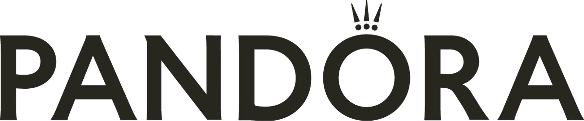 PANDORA logo del volantino attuale