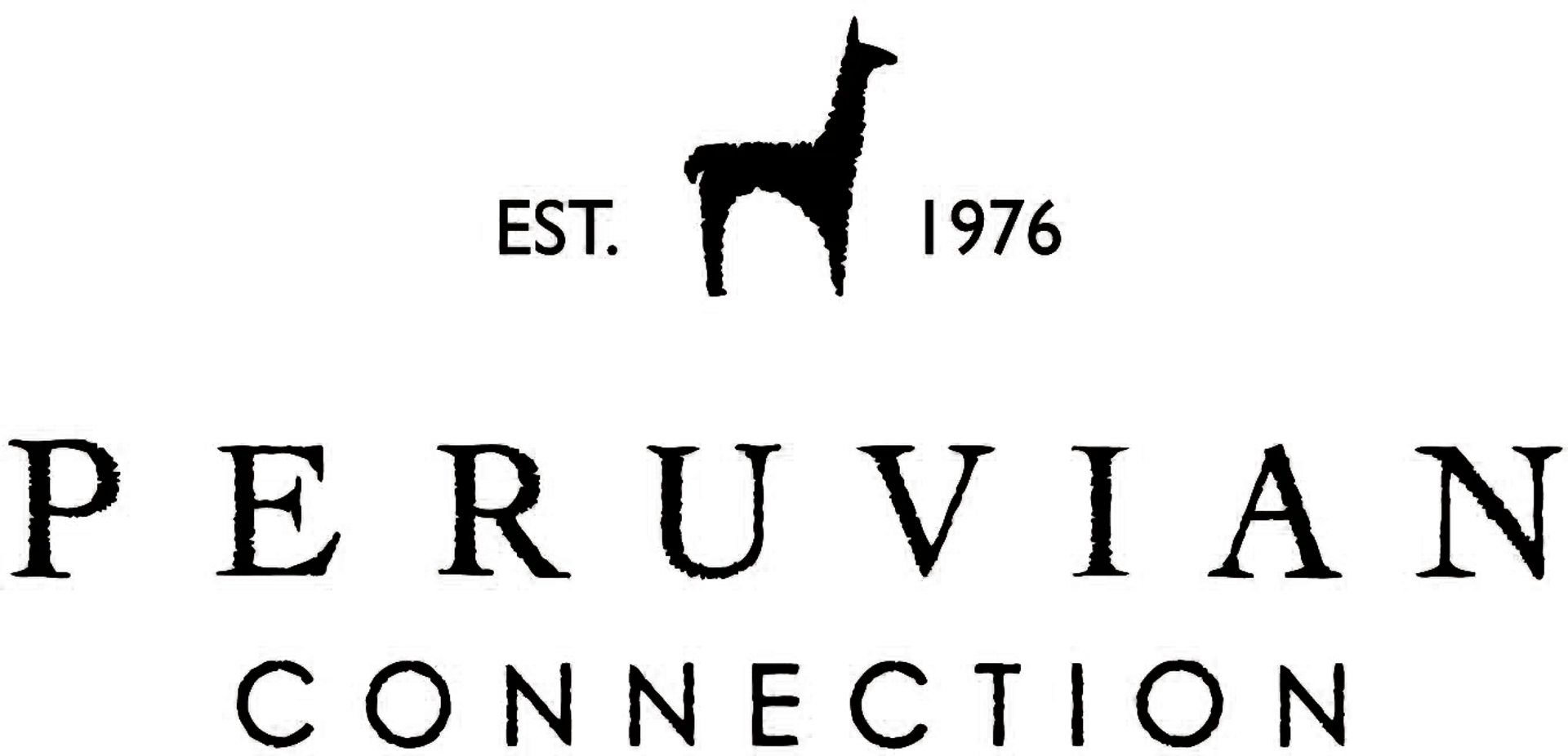 PERUVIAN CONNECTION logo. Current catalogue