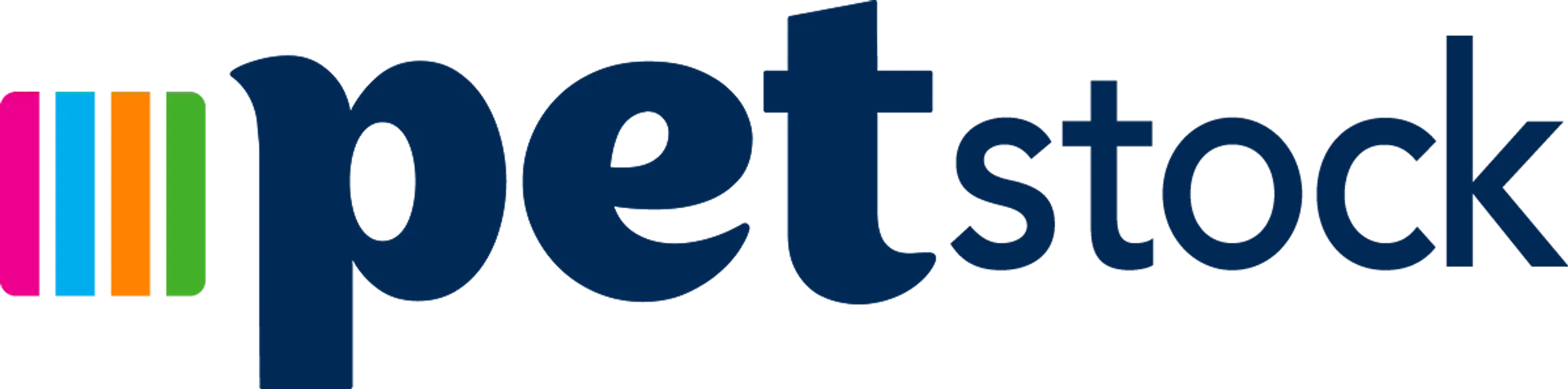 PET STOCK logo of current catalogue