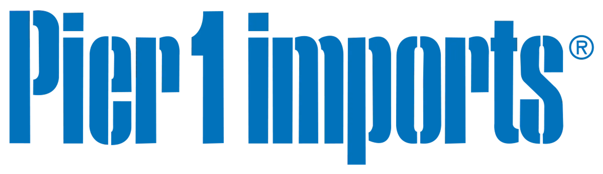 PIER 1 IMPORTS logo. Current weekly ad