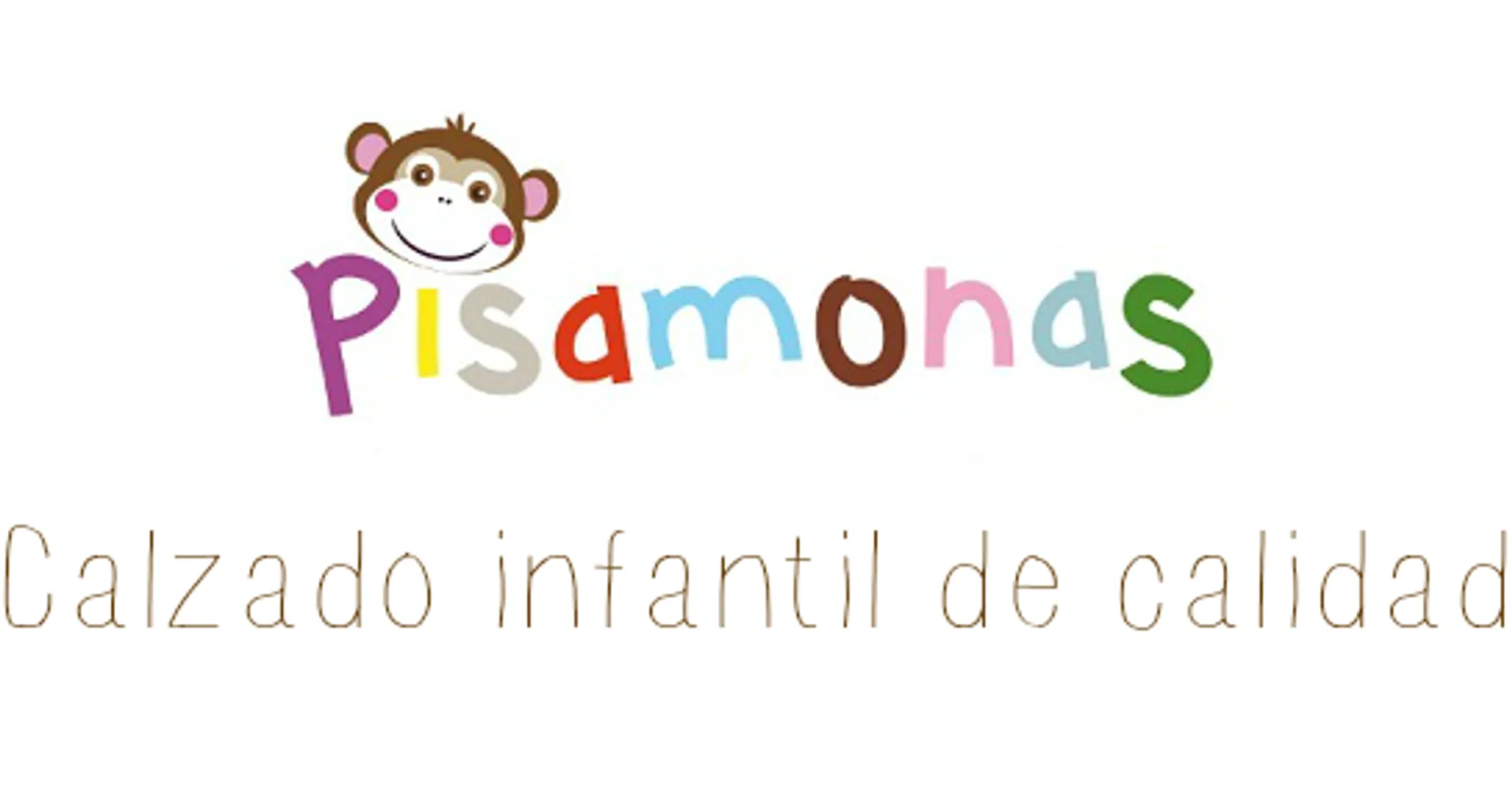 PISAMONAS logo de catálogo