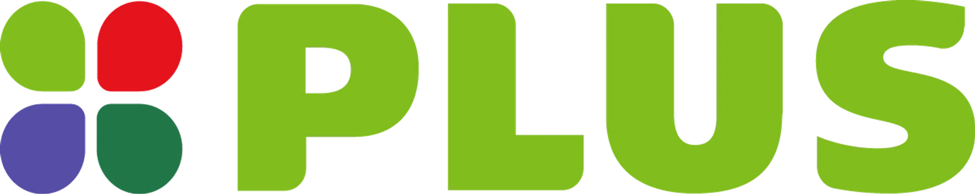 PLUS logo in de folder van deze week