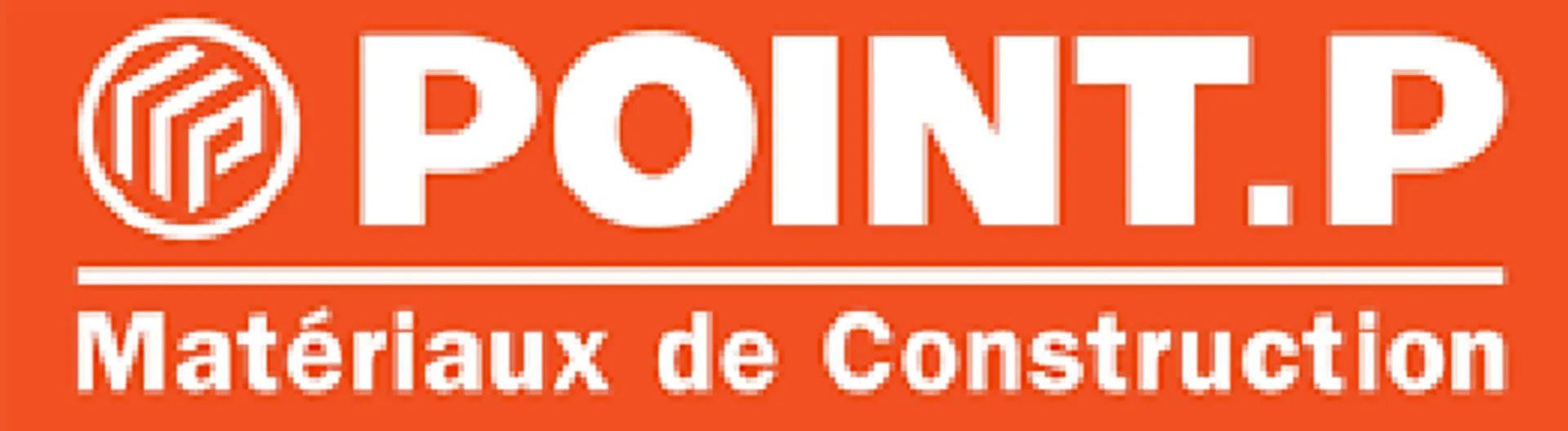 POINT P logo du catalogue