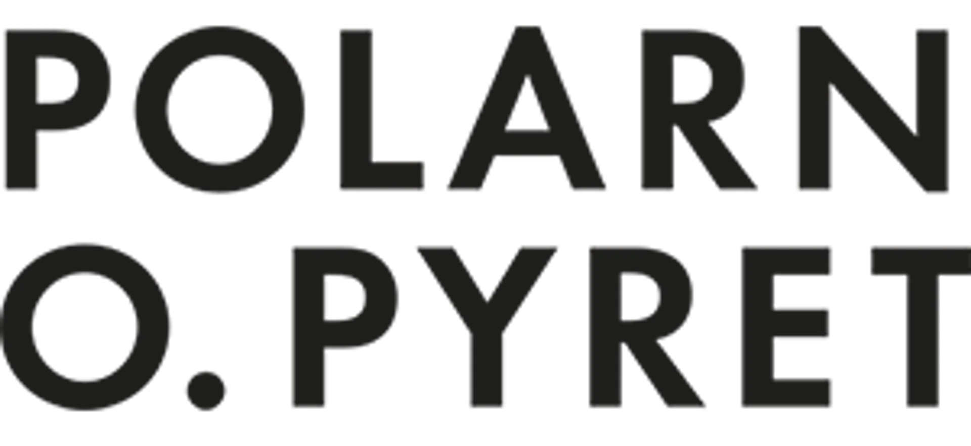 Polarn O. Pyret logo. Current catalogue