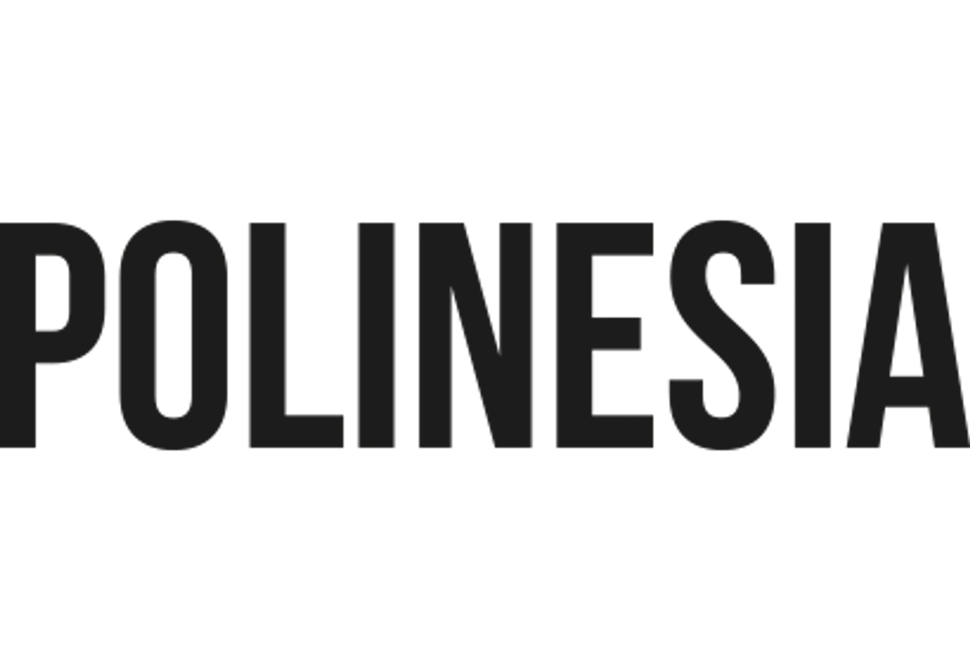 POLINESIA logo de catálogo