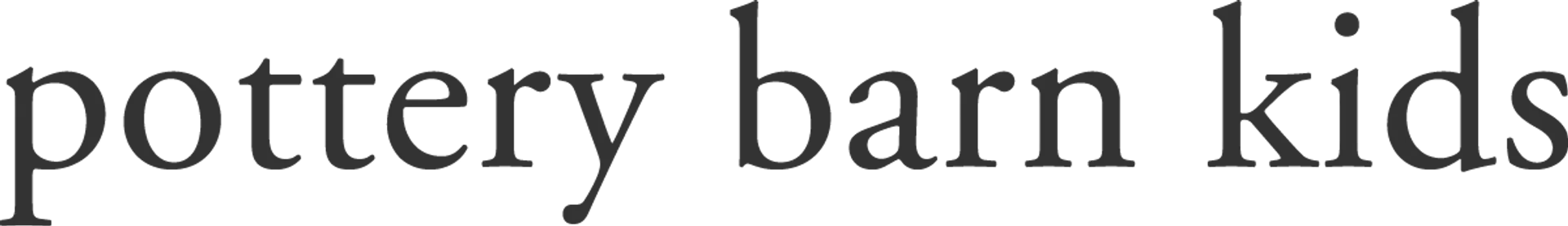 POTTERY BARN KIDS logo