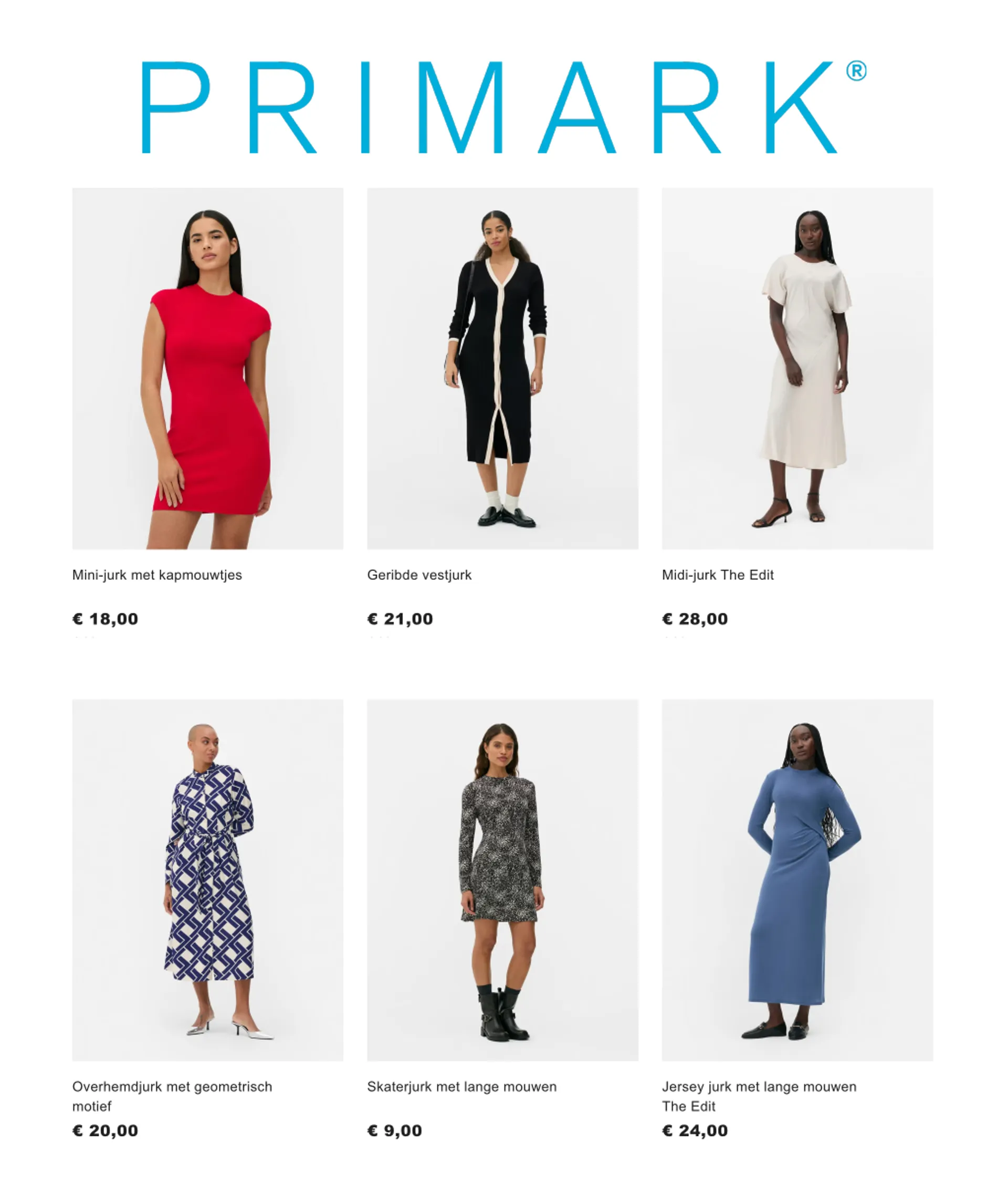 Catalogus van Primark van 15 januari tot 31 januari 2025 - Folder pagina 2