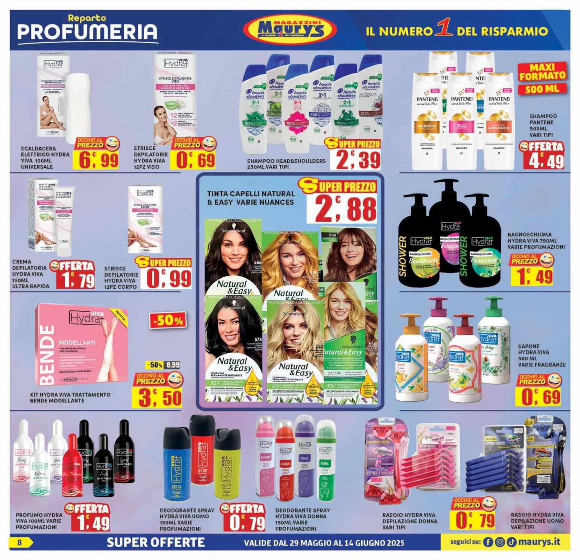  Volantini Maury's da 27 maggio a 14 giugno di 2025 - Pagina del volantino 19