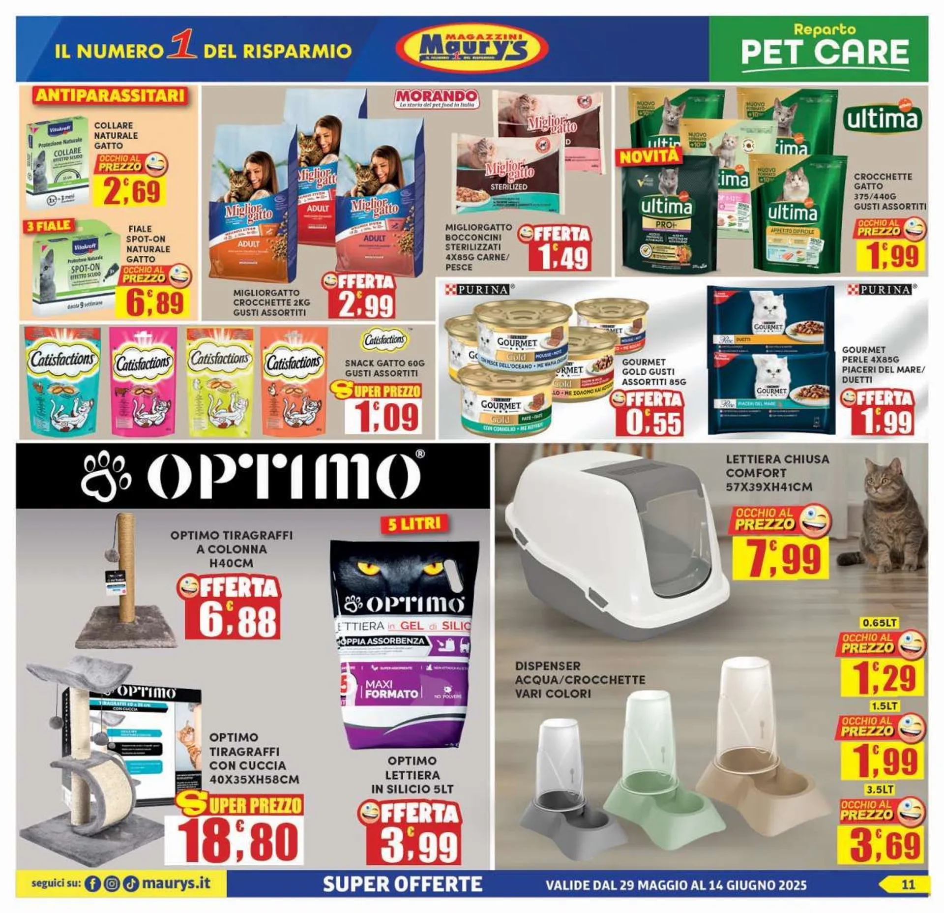  Volantini Maury's da 27 maggio a 16 giugno di 2025 - Pagina del volantino 12