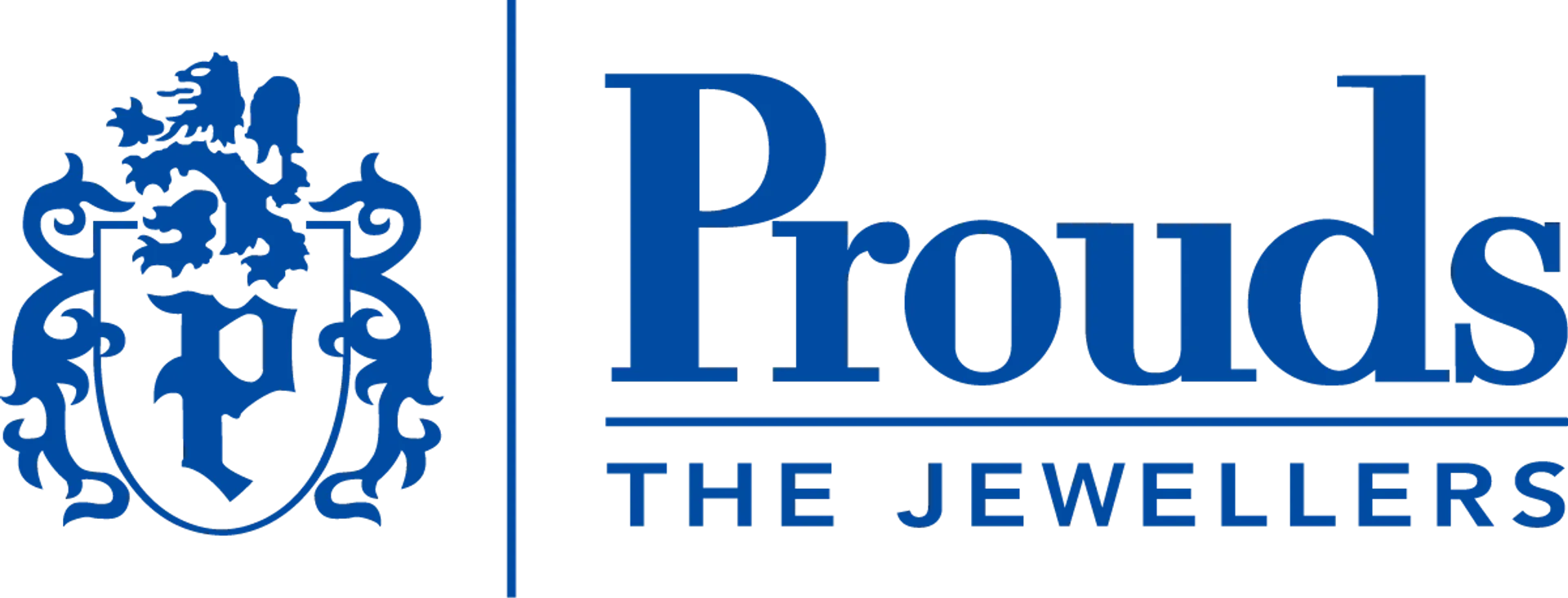 PROUDS THE JEWELLERS logo of current catalogue