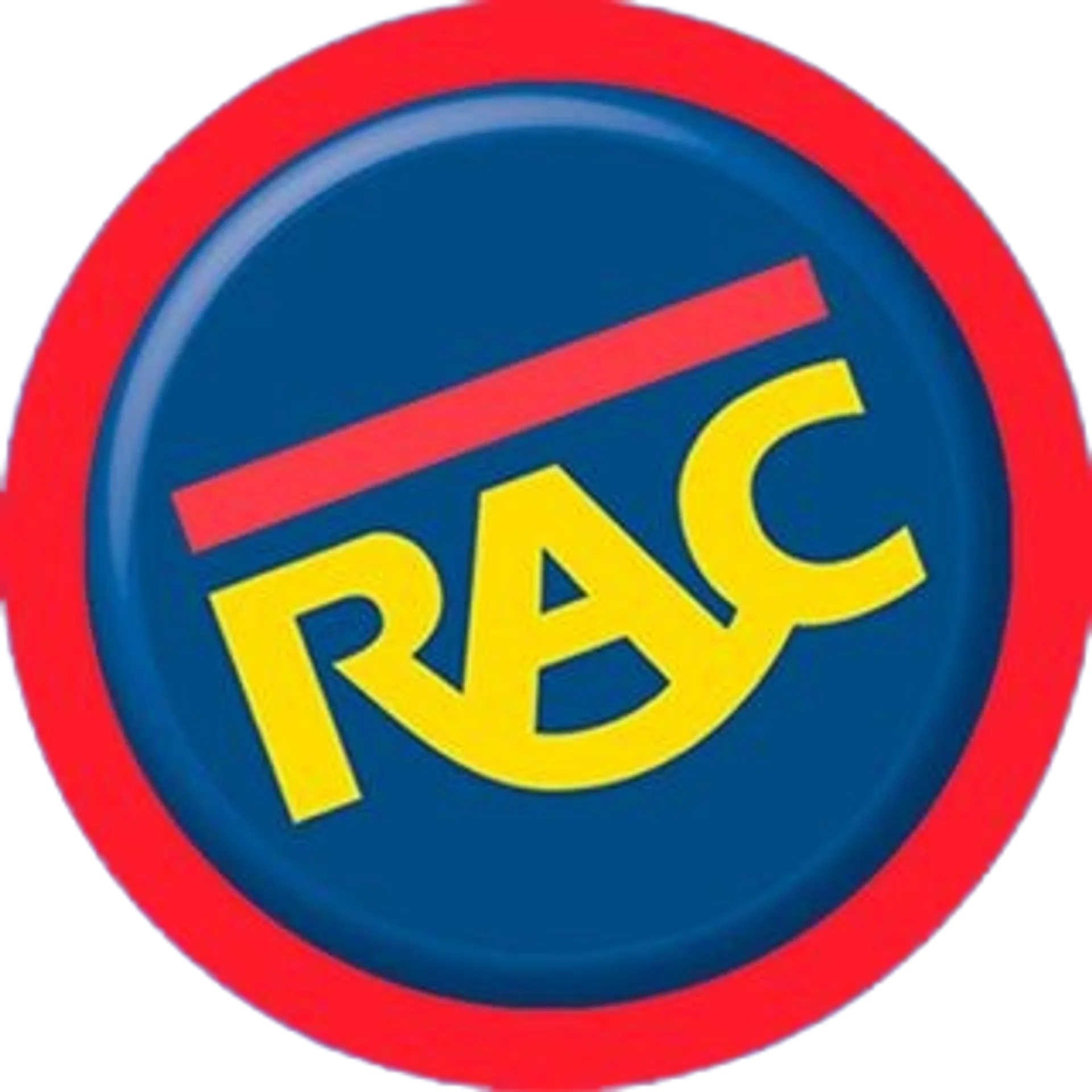 RAC logo de catálogo