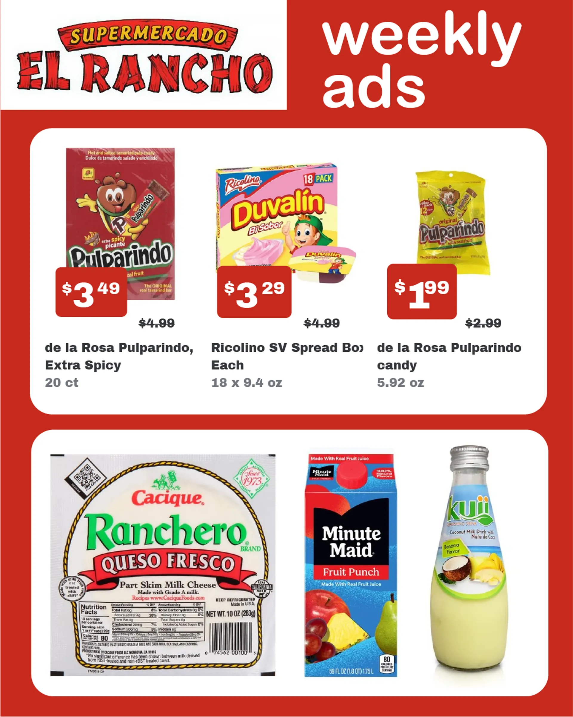 Weekly ad El Rancho Deals from May 27 to June 11 2025 - Page 1