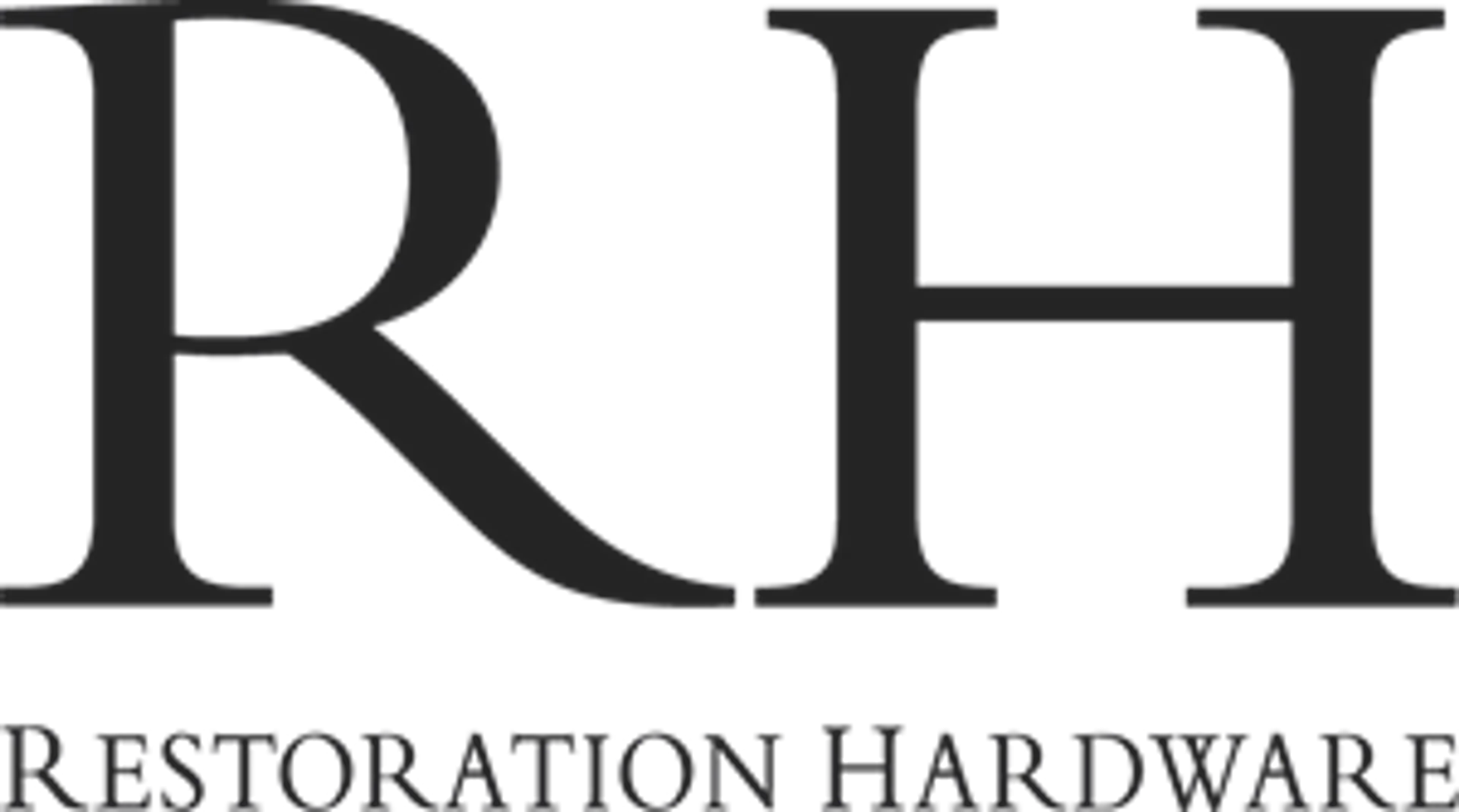 Restoration Hardware logo. Current weekly ad