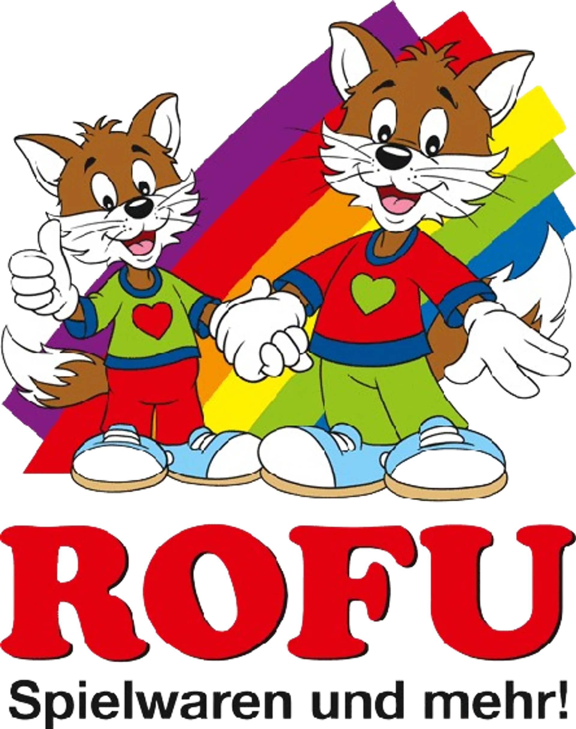ROFU KINDERLAND logo die aktuell Flugblatt