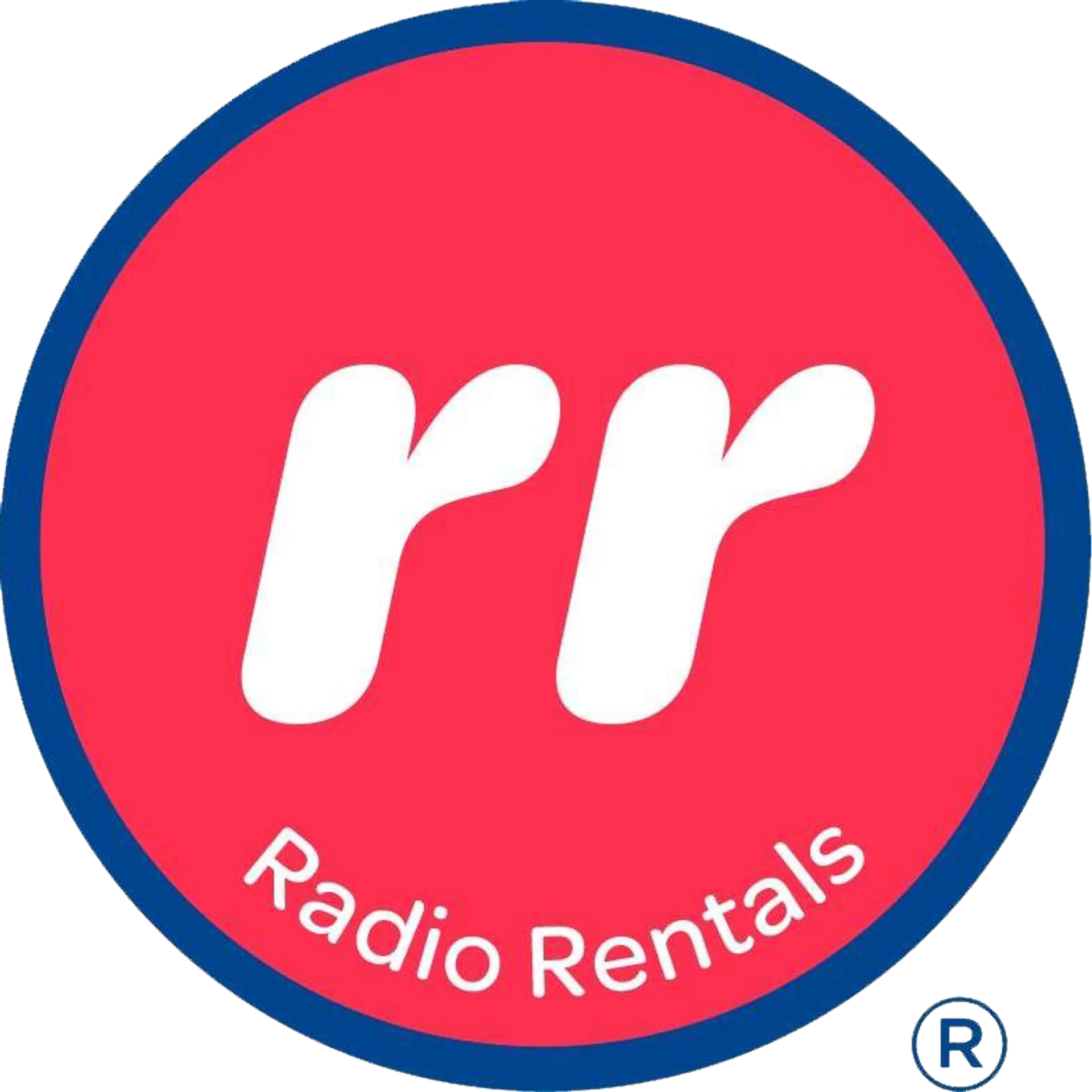 RADIO RENTALS logo