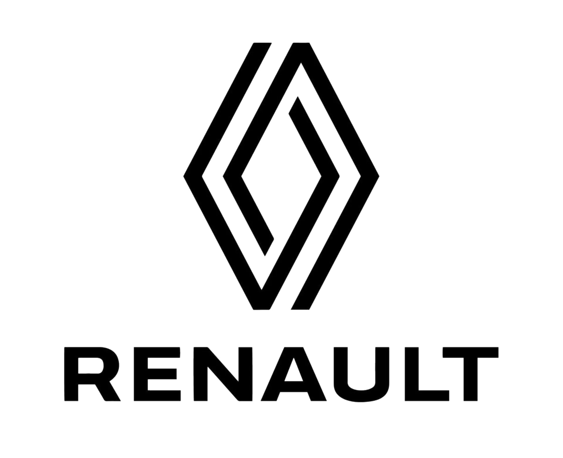 RENAULT logo de catálogo