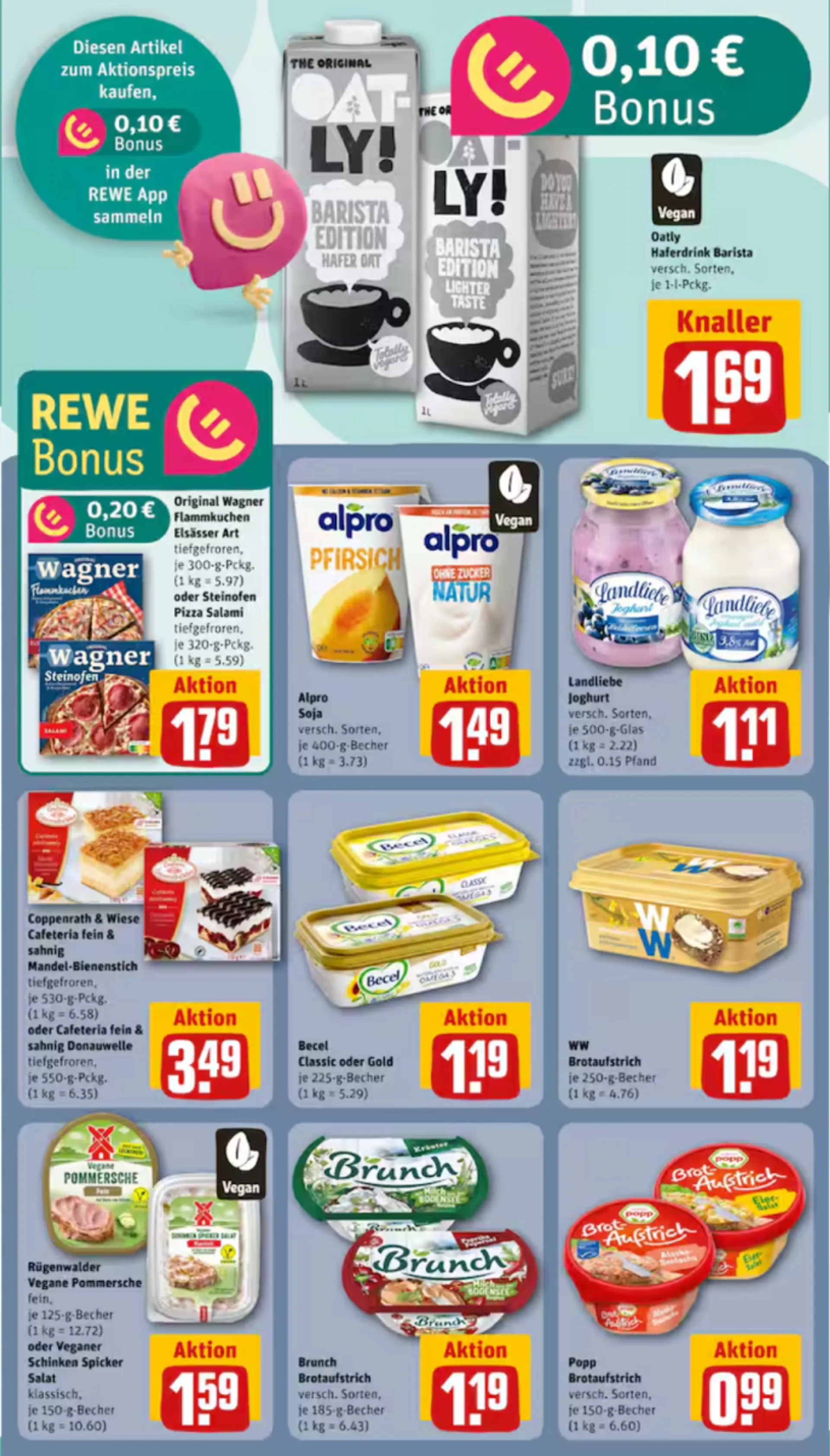 Wöchentliche Rewe-Angebote von 14. Januar bis 19. Januar 2025 - Prospekt seite 12