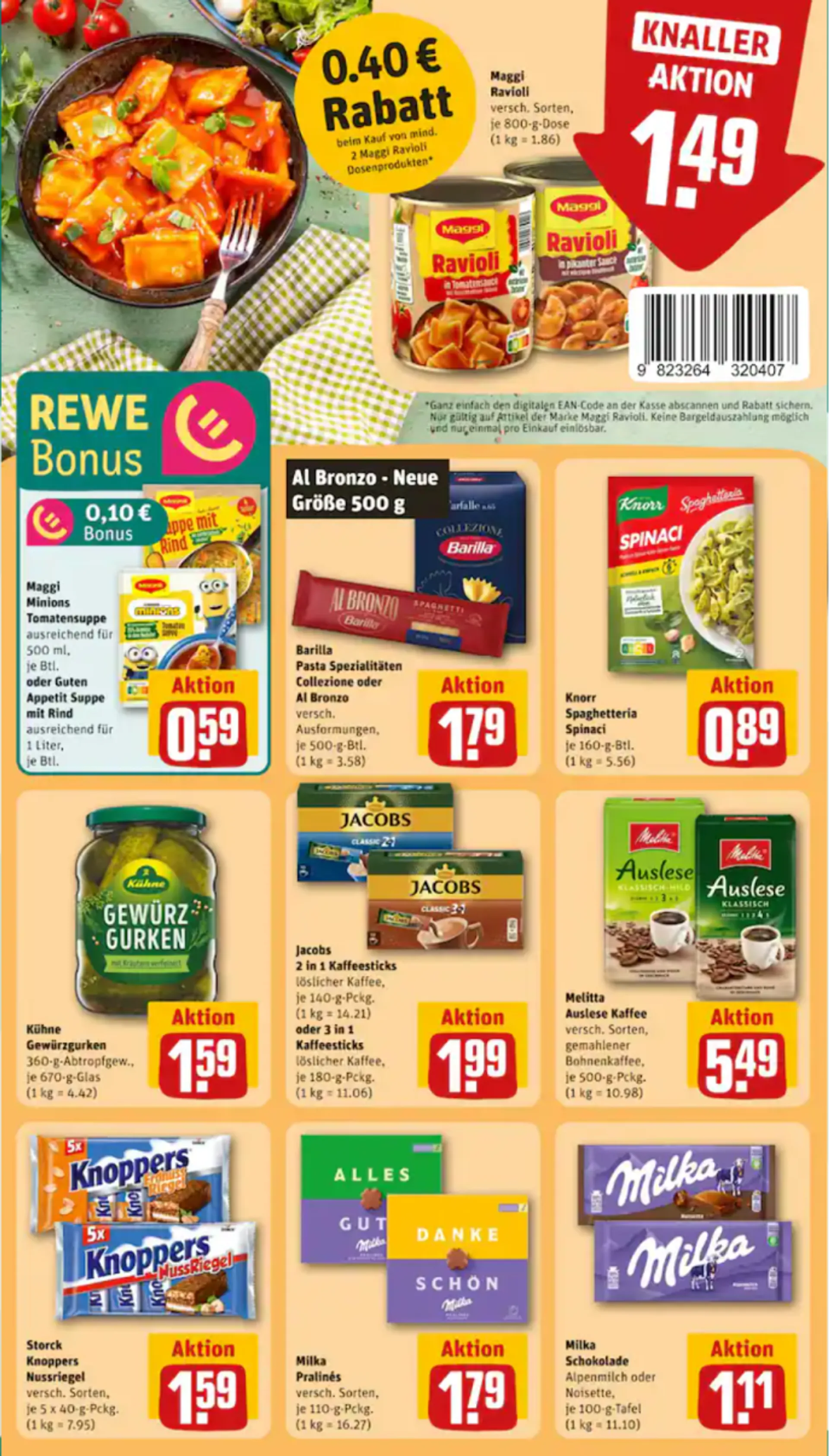 Wöchentliche Rewe-Angebote von 14. Januar bis 19. Januar 2025 - Prospekt seite 14