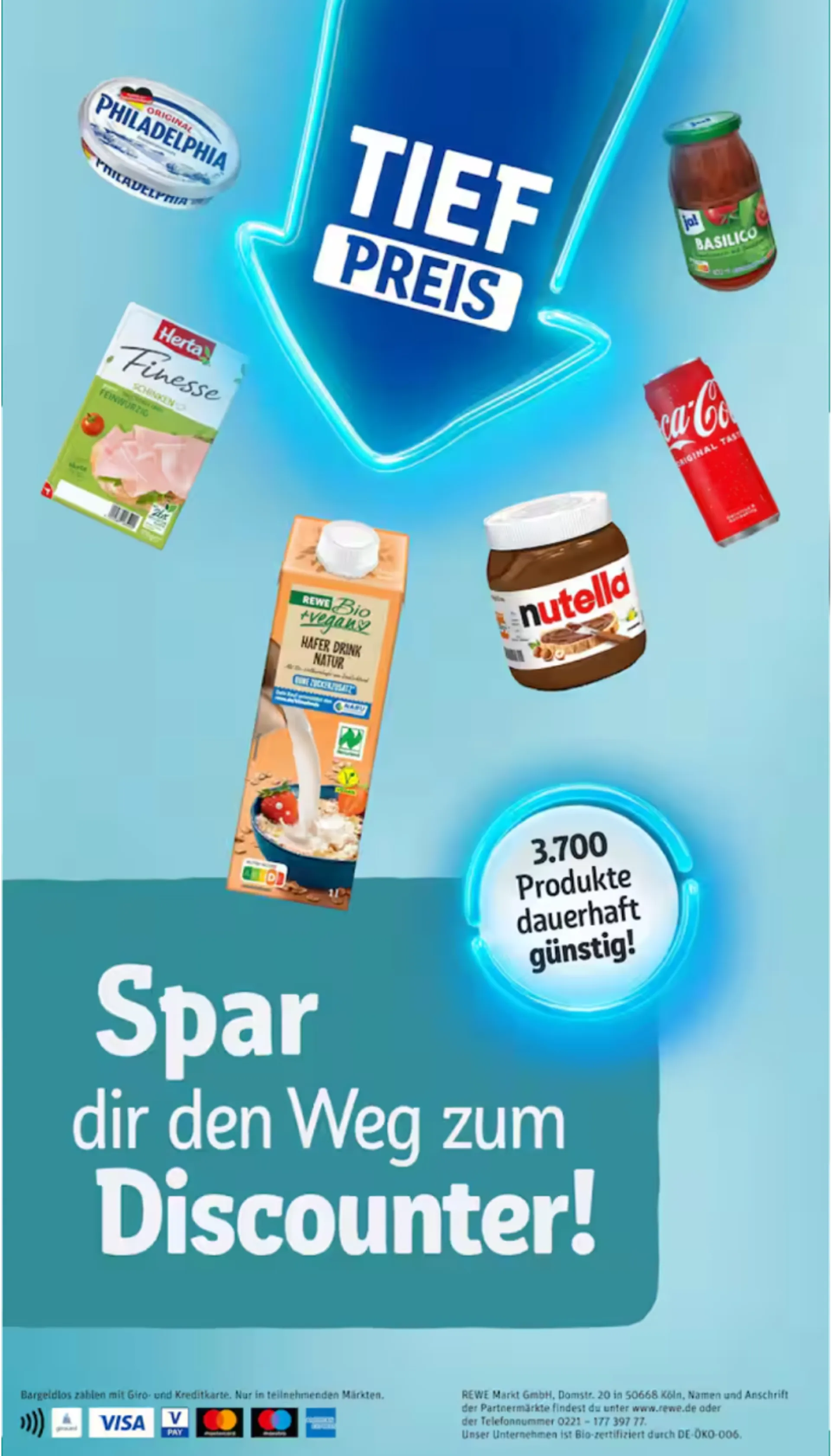 Wöchentliche Rewe-Angebote von 14. Januar bis 19. Januar 2025 - Prospekt seite 23